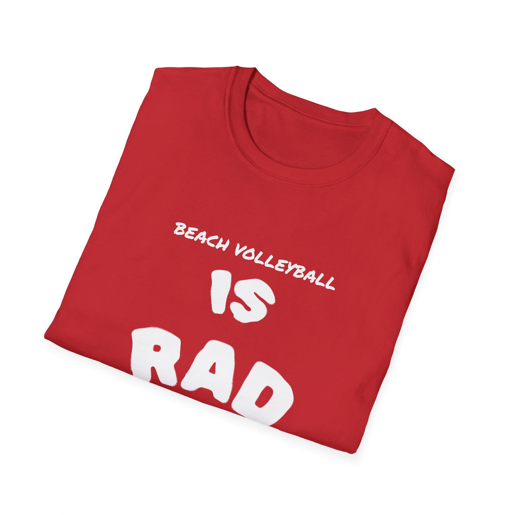 Beach Volleyball is Rad Tee