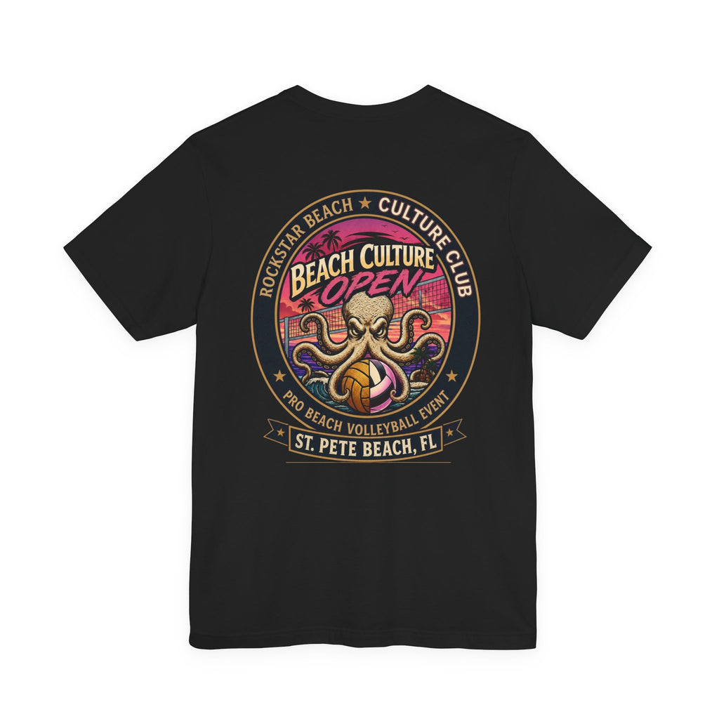 Beach Culture Open Graphic Tee