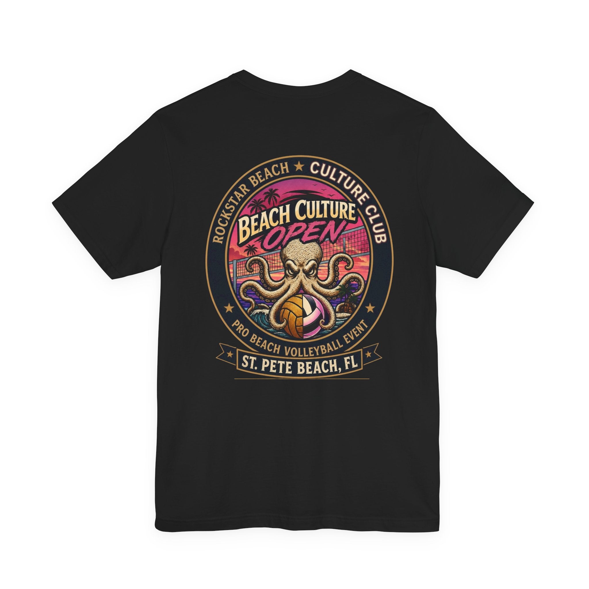 Beach Culture Open Graphic Tee