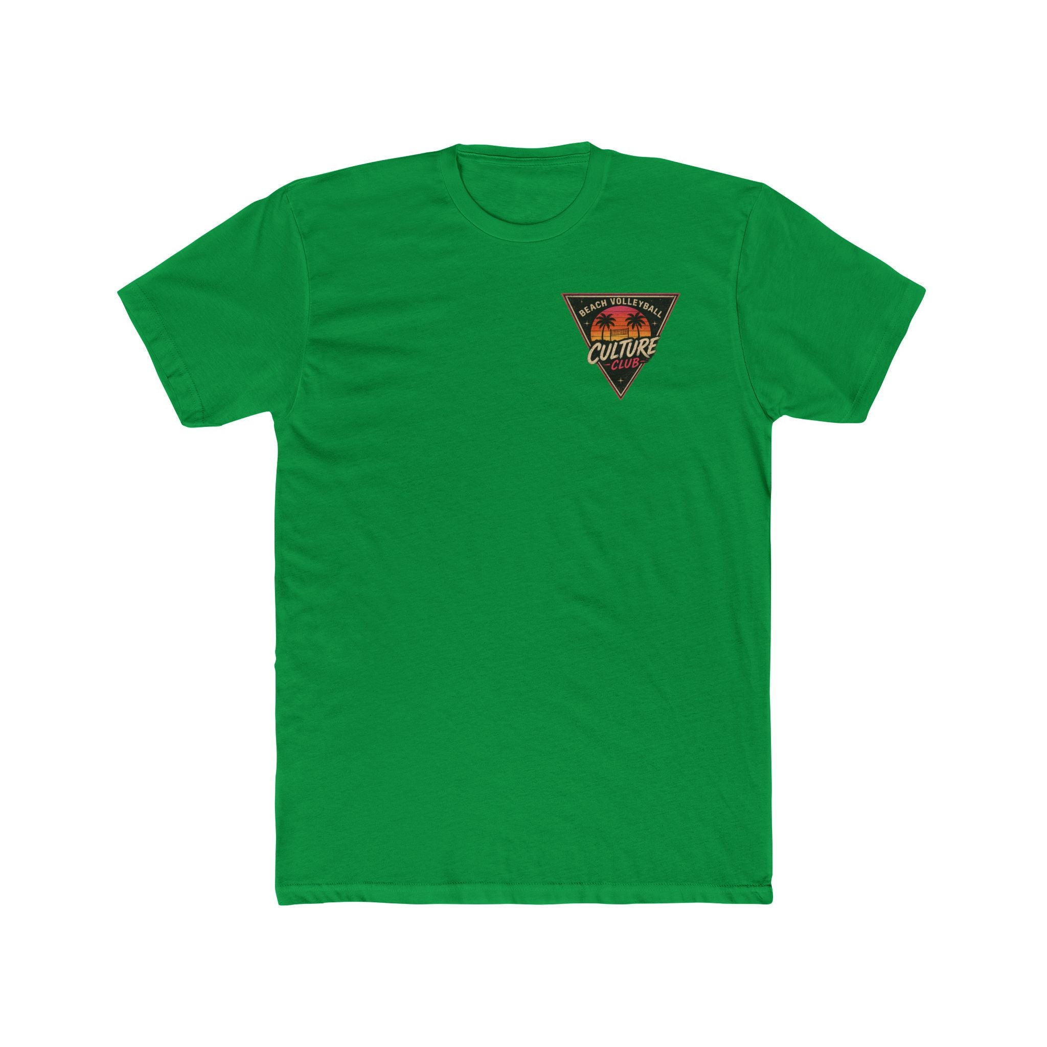 Beach Volleyball Culture Tri F/B Graphic Tee