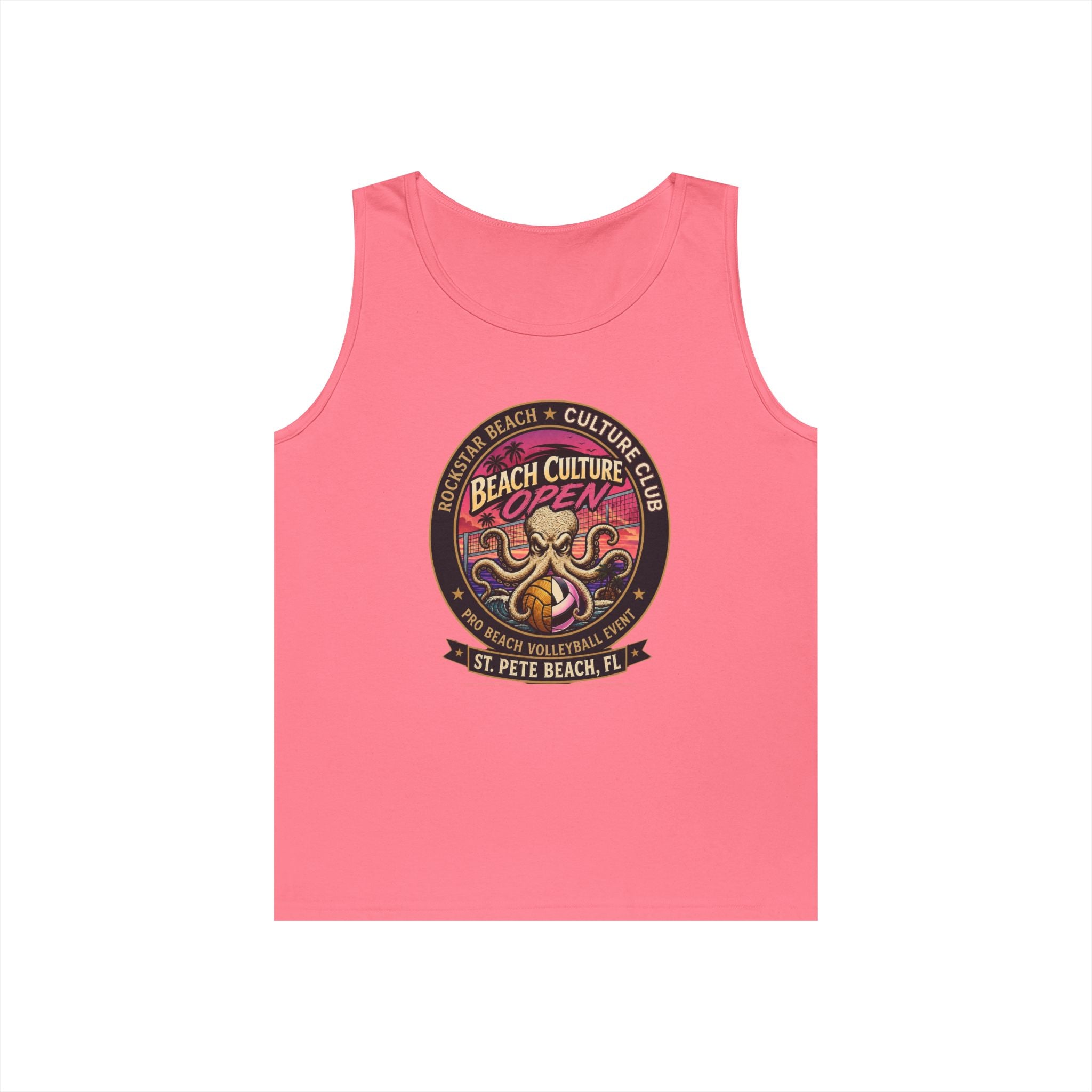 Beach Culture Open Tank Top