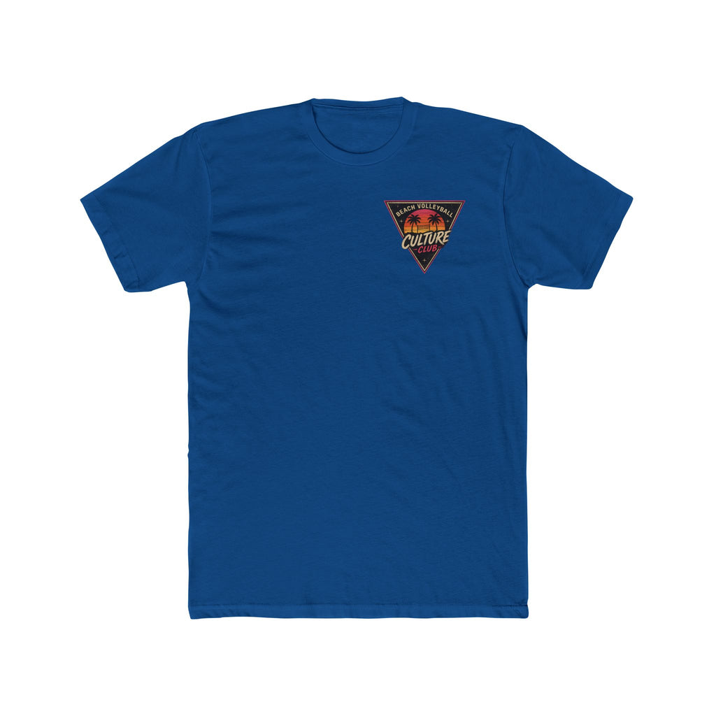 Beach Volleyball Culture Tri F/B Graphic Tee
