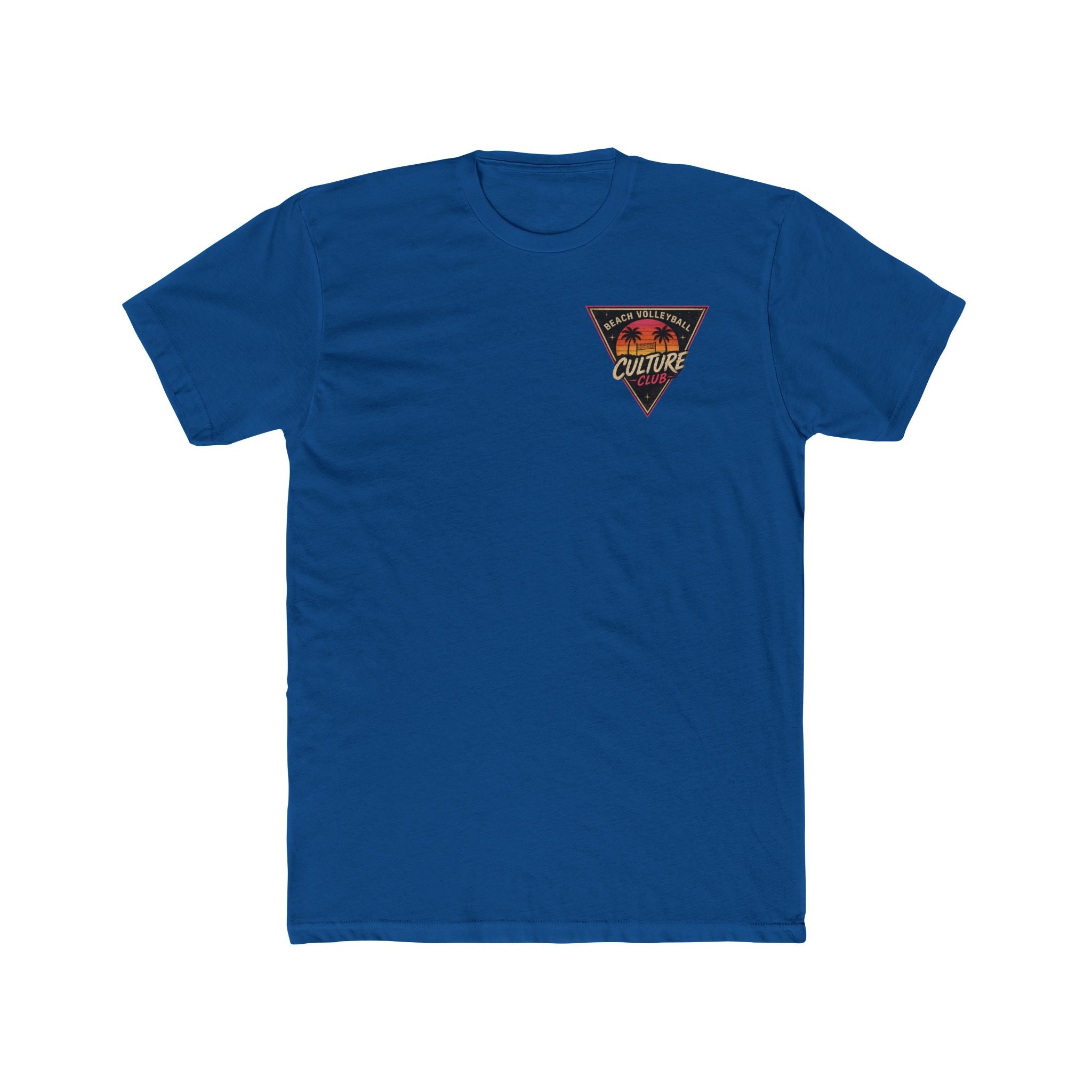 Beach Volleyball Culture Tri F/B Graphic Tee