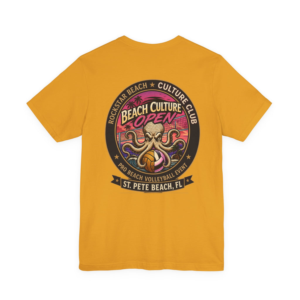 Beach Culture Open Graphic Tee
