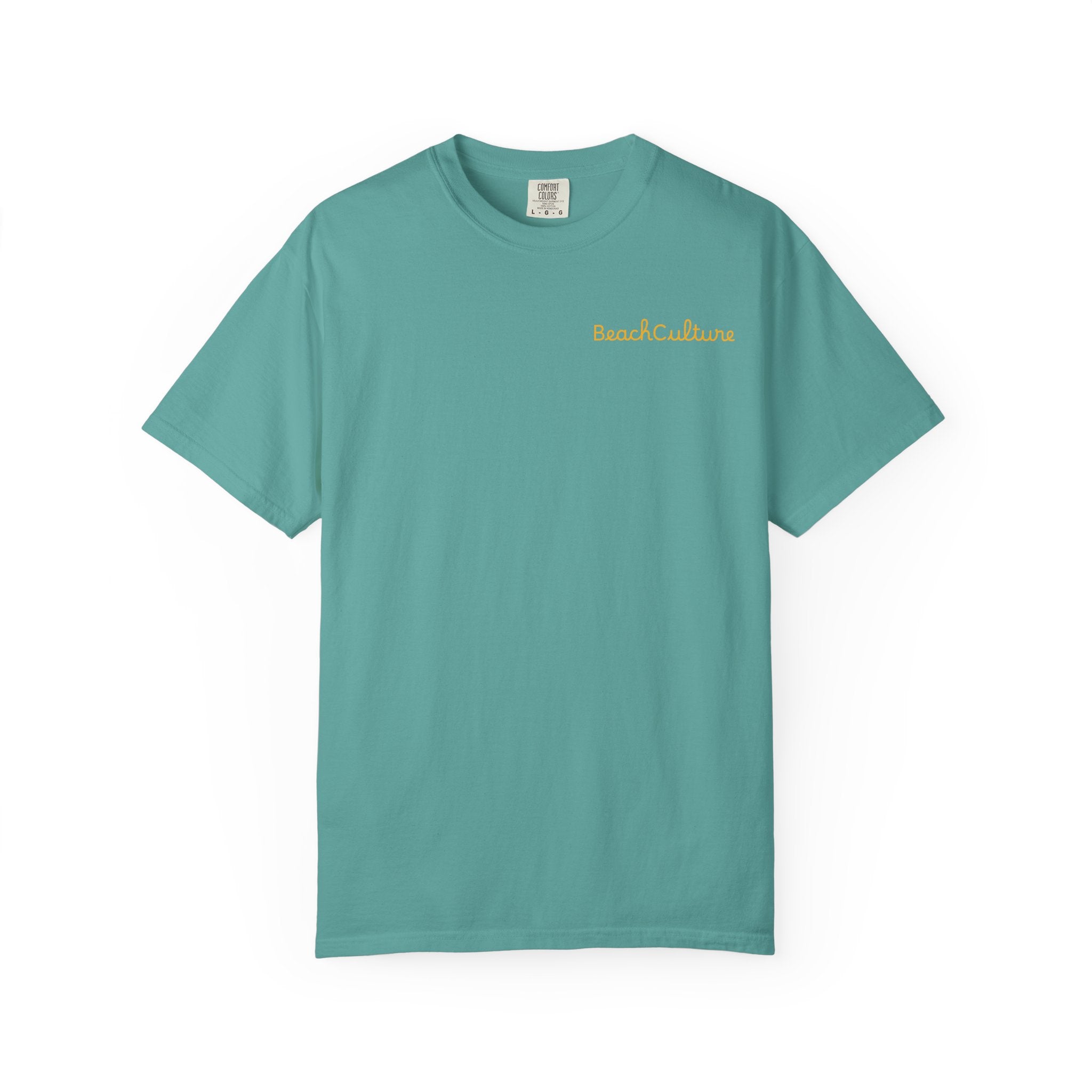 BeachCulture Tee. St. Pete Beach