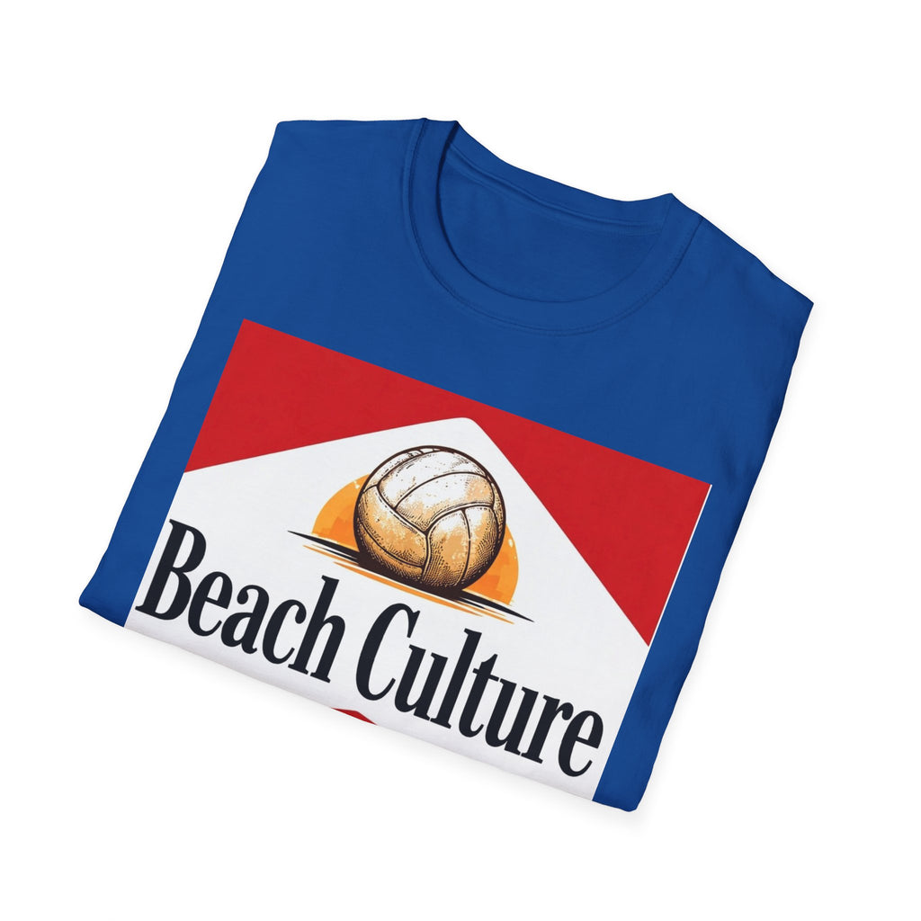 Beach Culture Crew Neck Grapic Tee