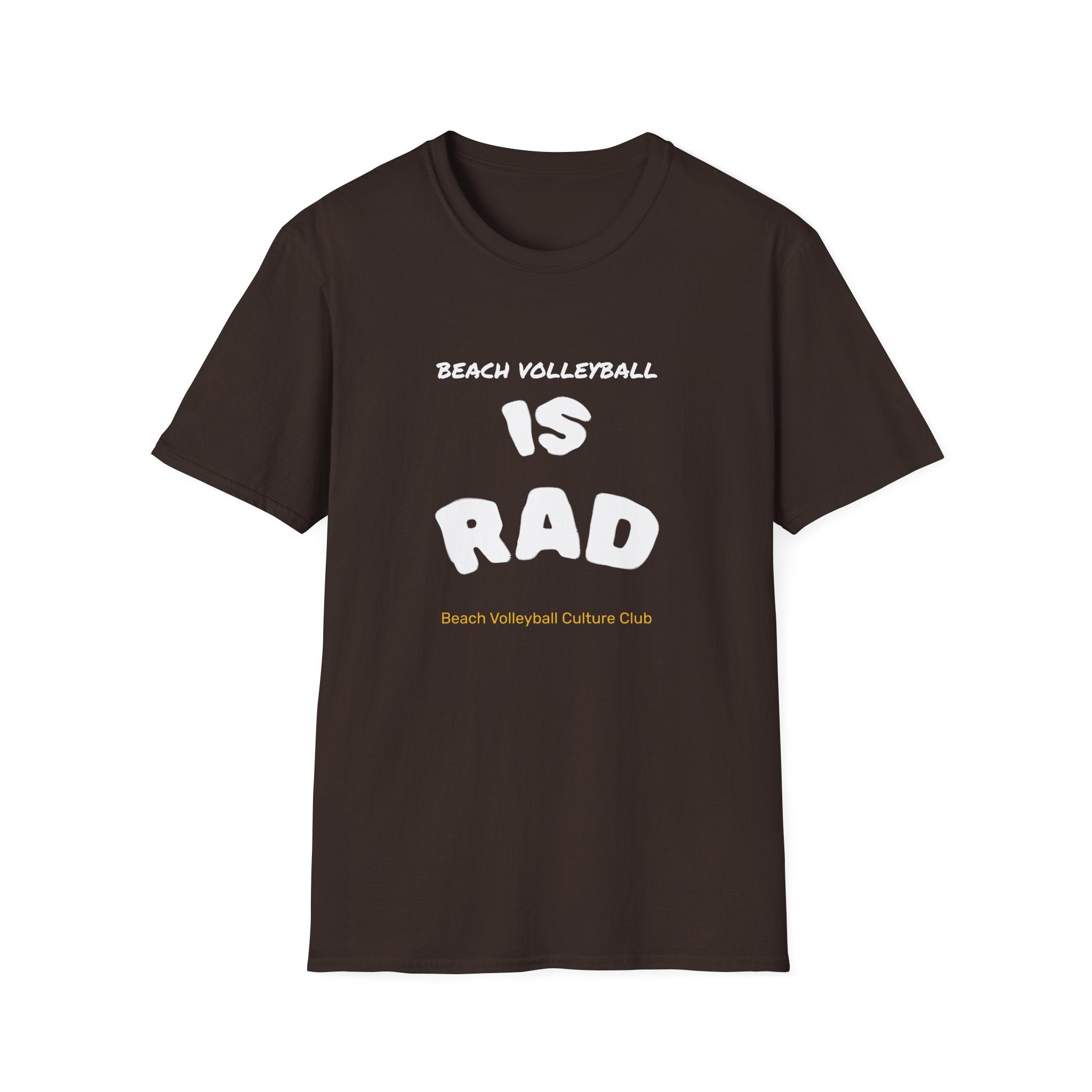 Beach Volleyball is Rad Tee