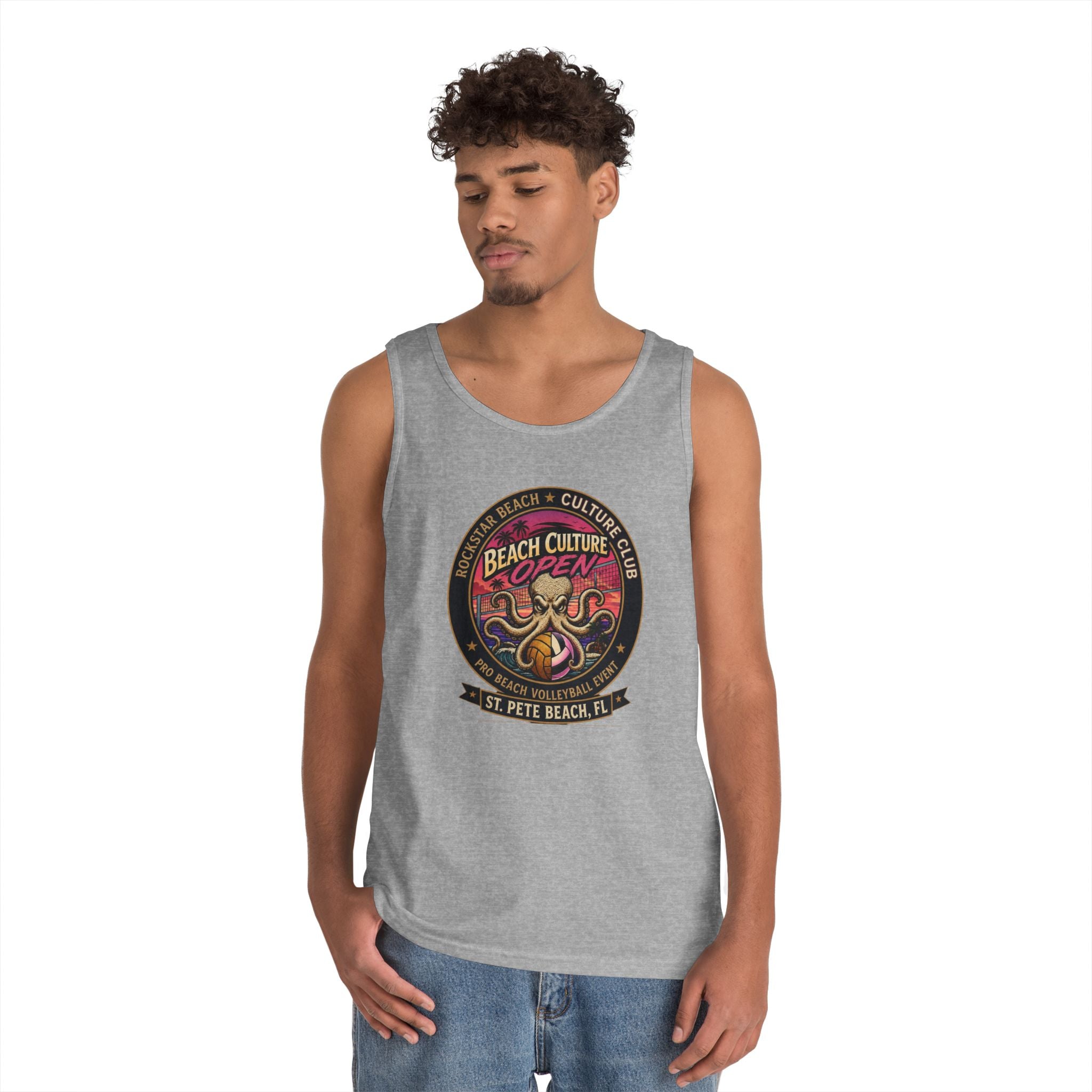Beach Culture Open Tank Top