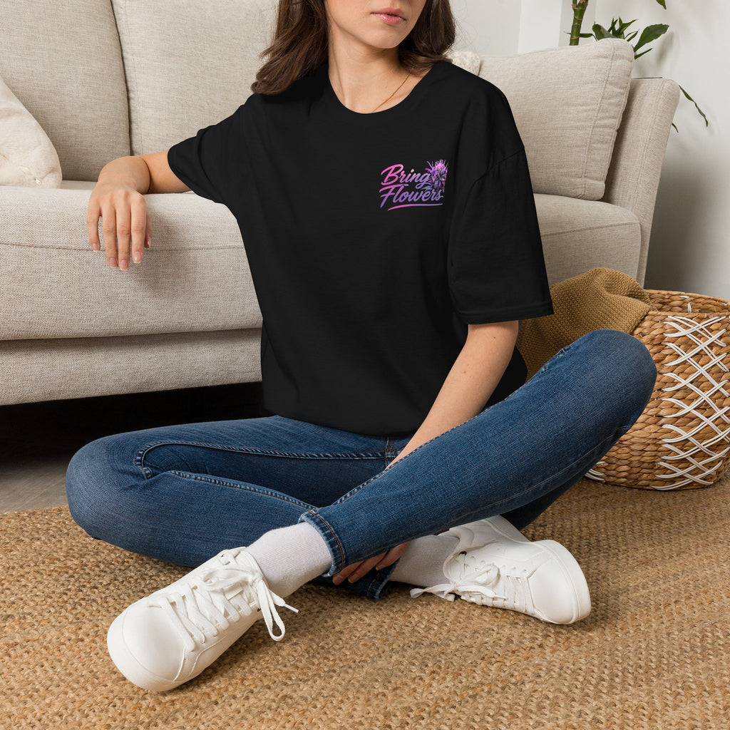 4. Bring Flowers•BC (Beach Culture) Graphic Tee