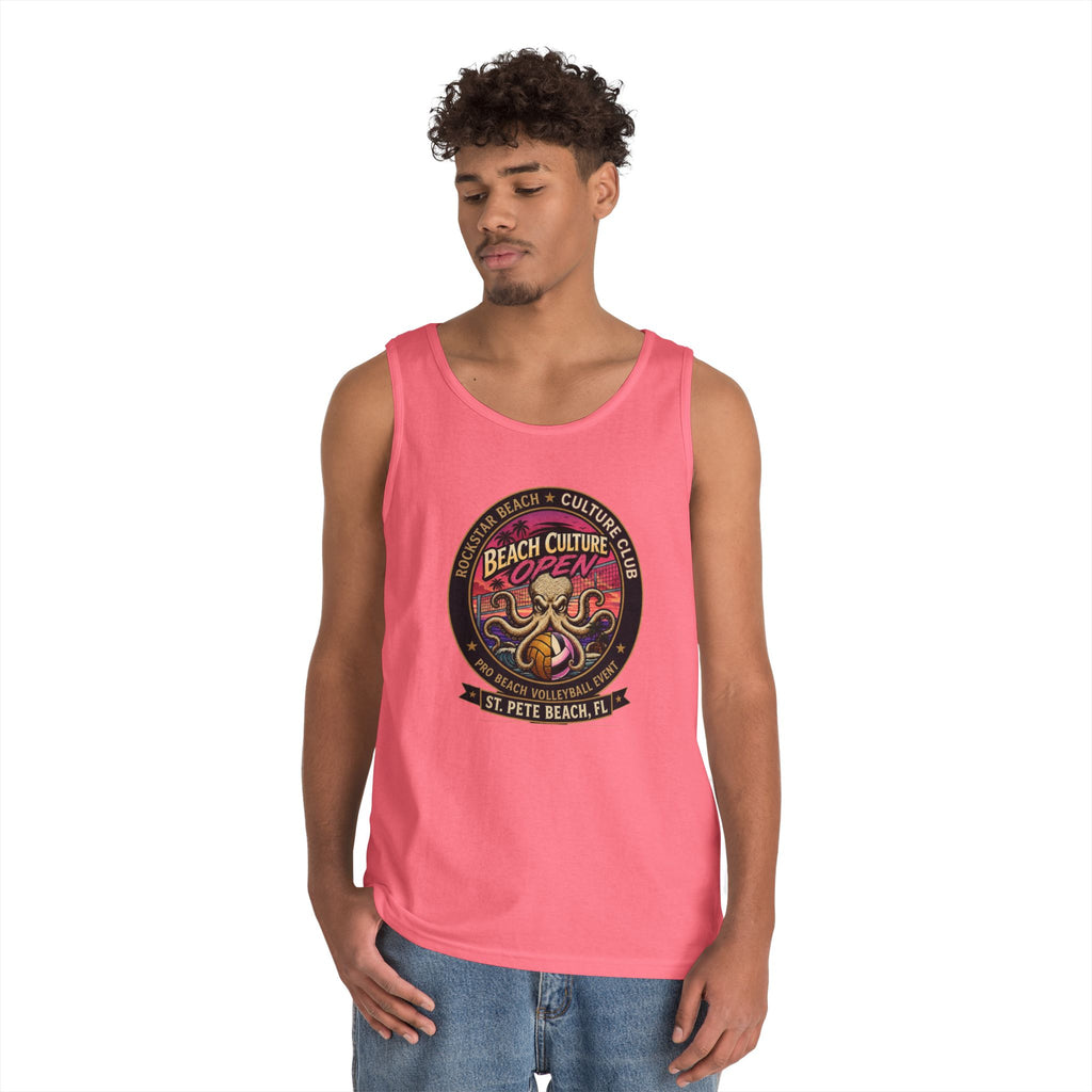 Beach Culture Open Tank Top