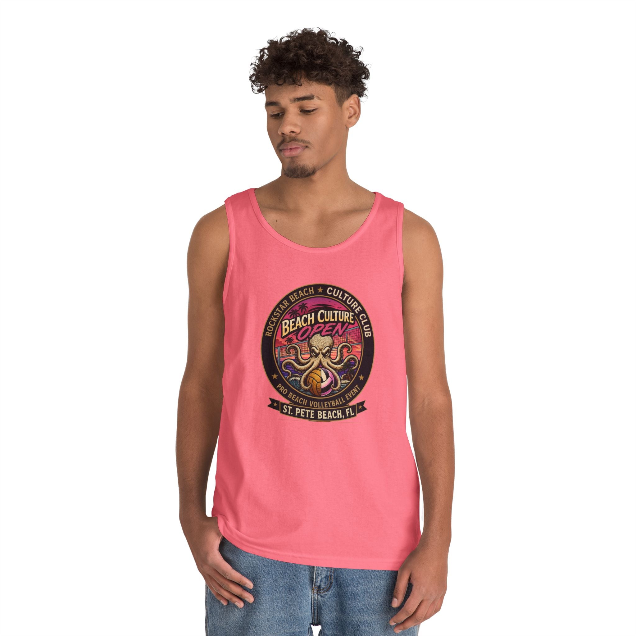 Beach Culture Open Tank Top
