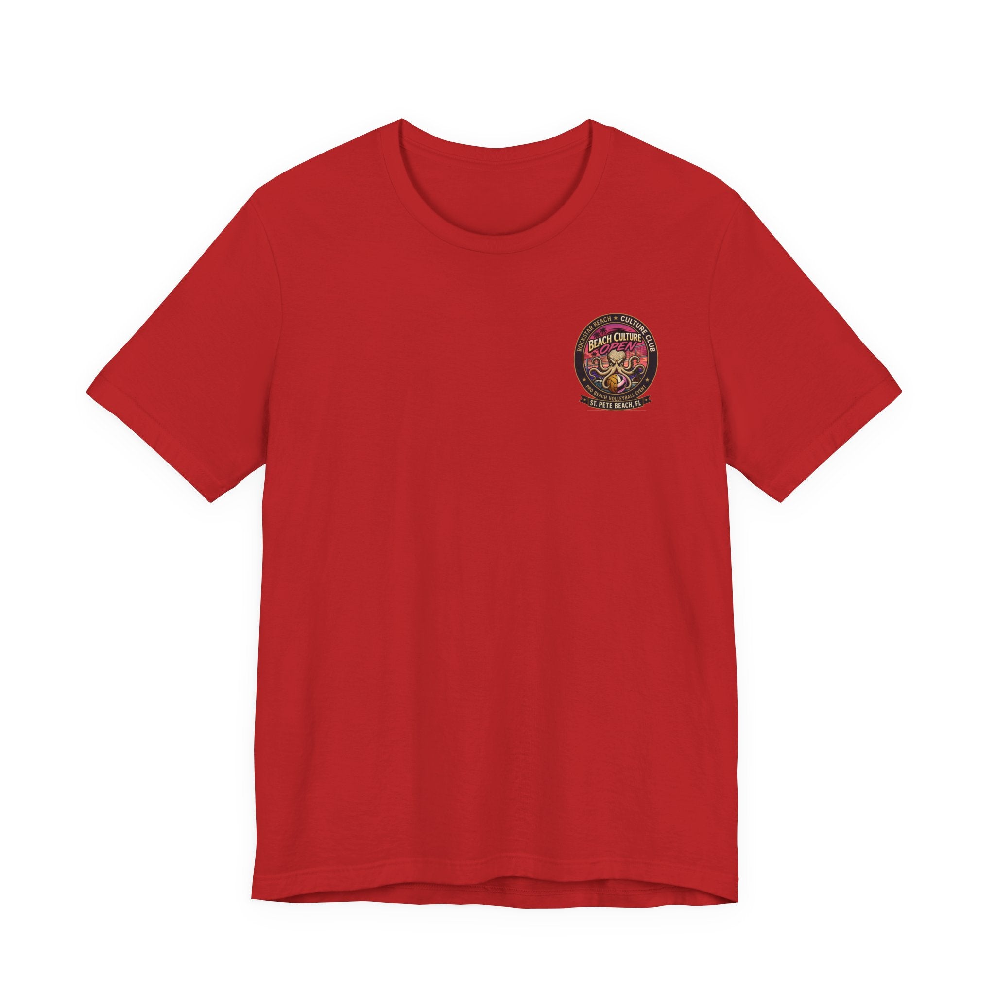 Beach Culture Open Graphic Tee