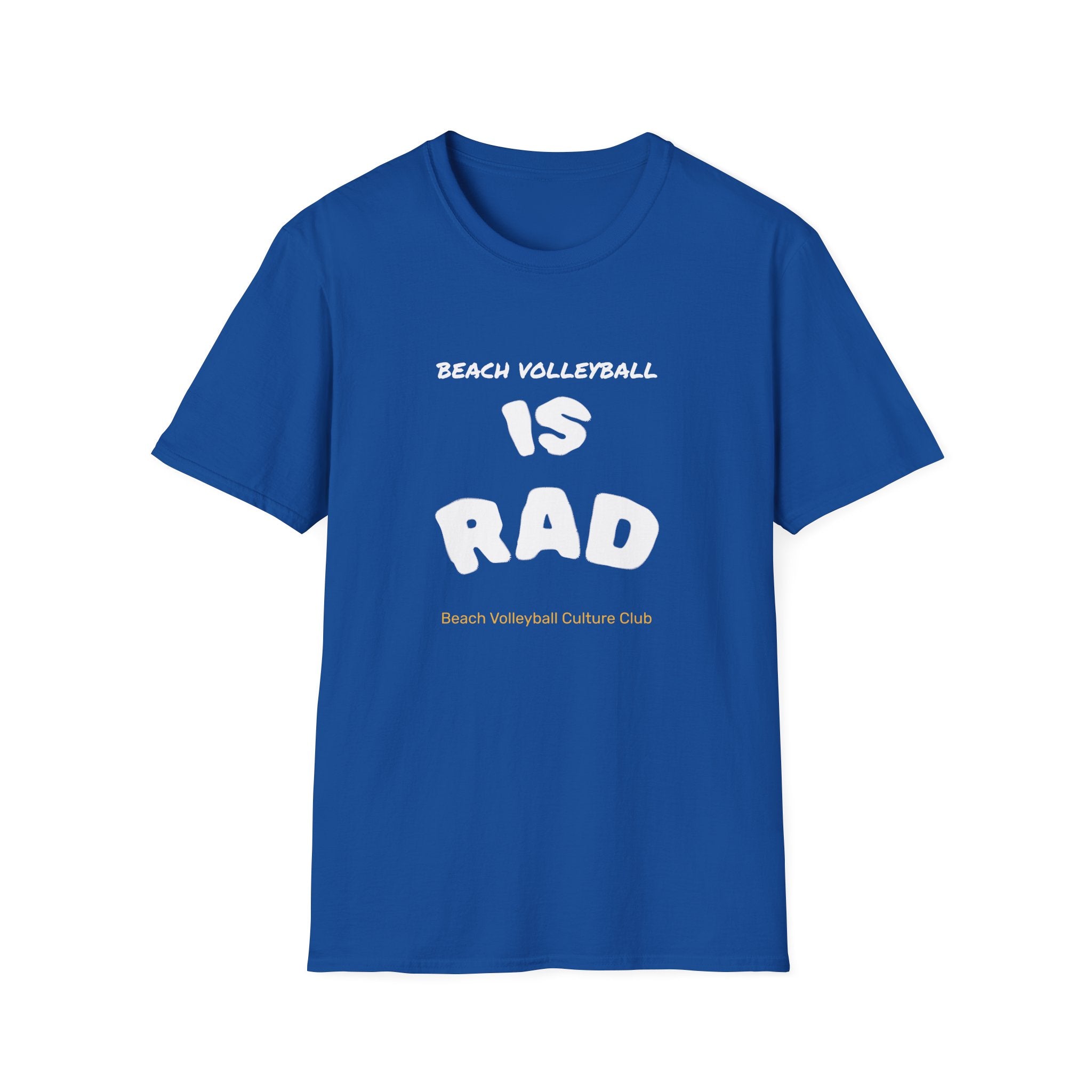 Beach Volleyball is Rad Tee