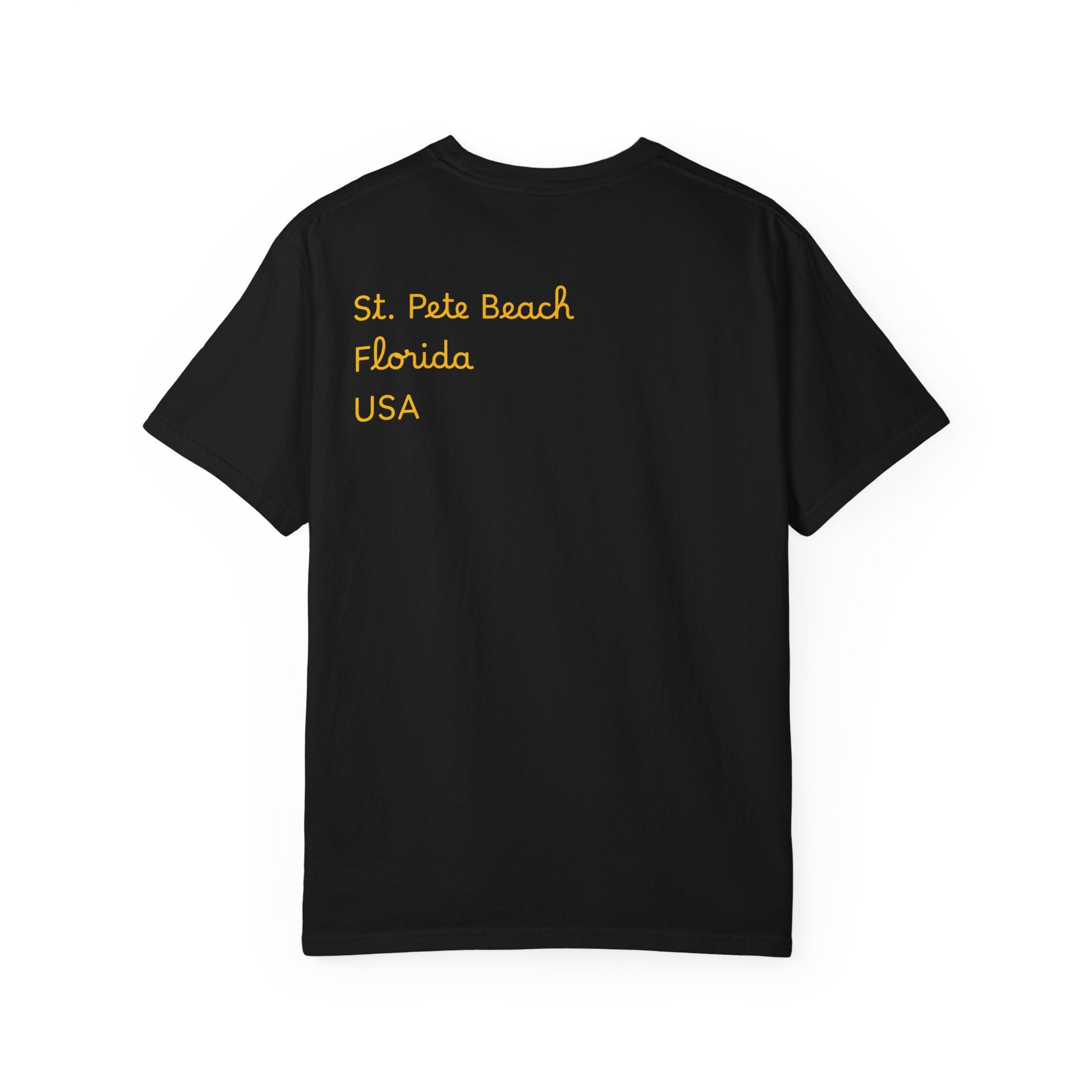 17. Beach Culture/St. Pete Beach Tee• Crew Neck•