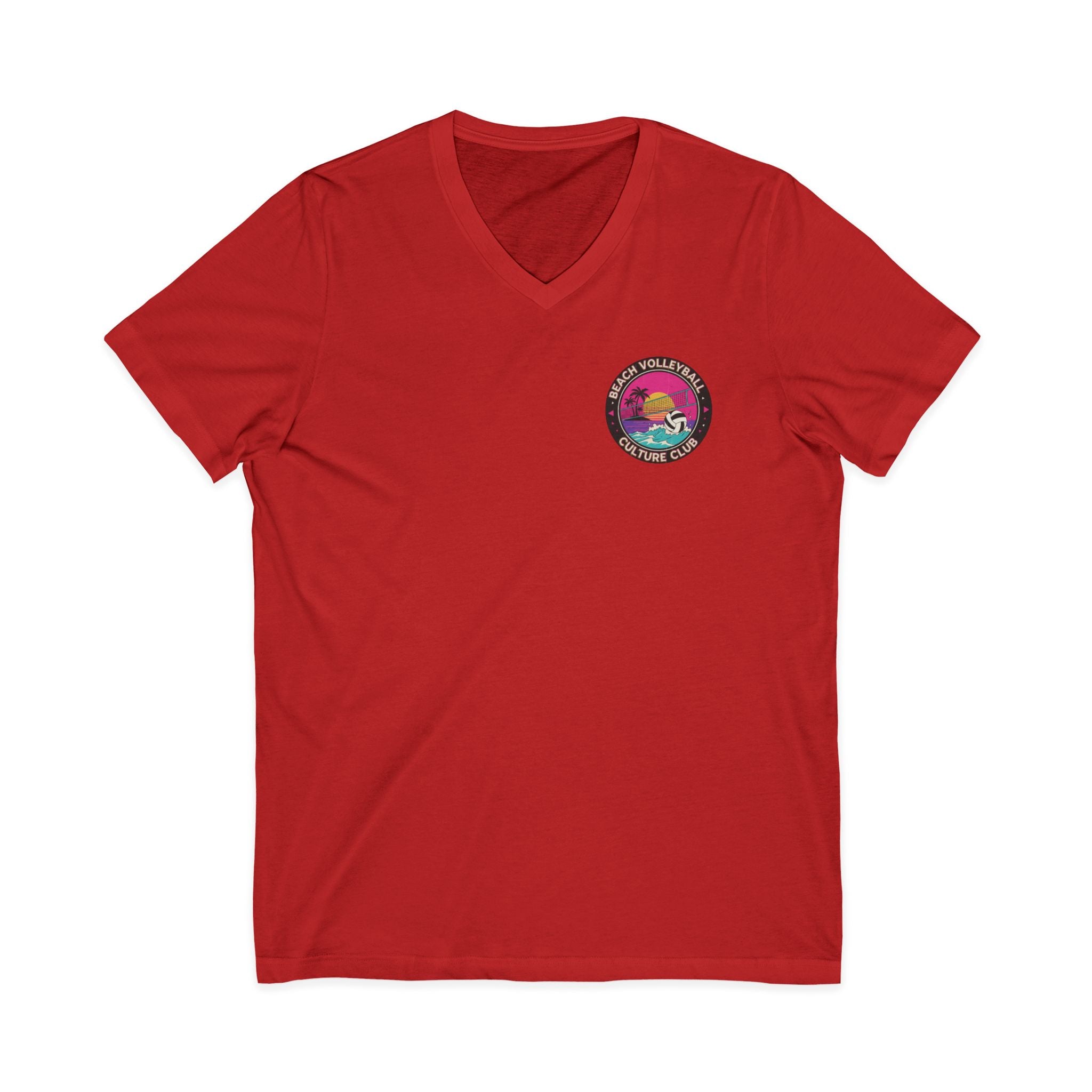 6. Beach Volleyball Culture Club Graohic Tee• V-Neck