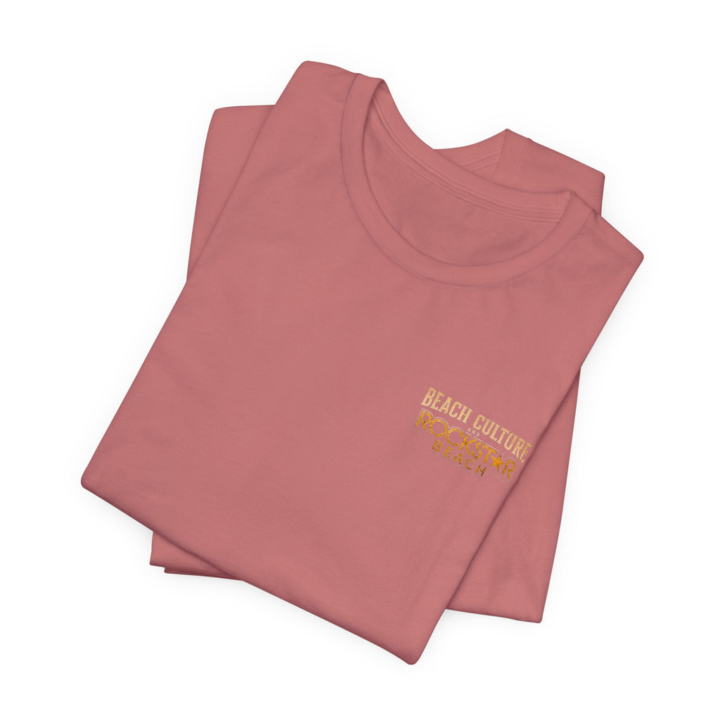 Rockstar Beach Culture Graphic Tee!
