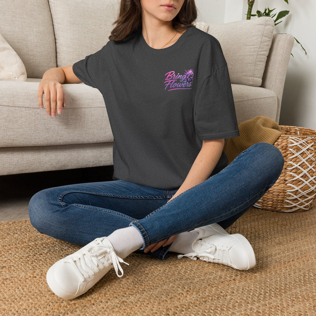 4. Bring Flowers•BC (Beach Culture) Graphic Tee