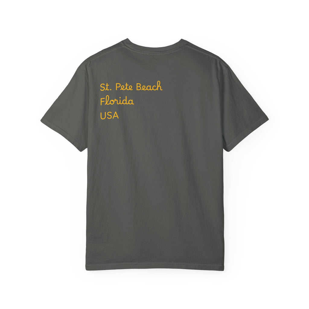 17. Beach Culture/St. Pete Beach Tee• Crew Neck•