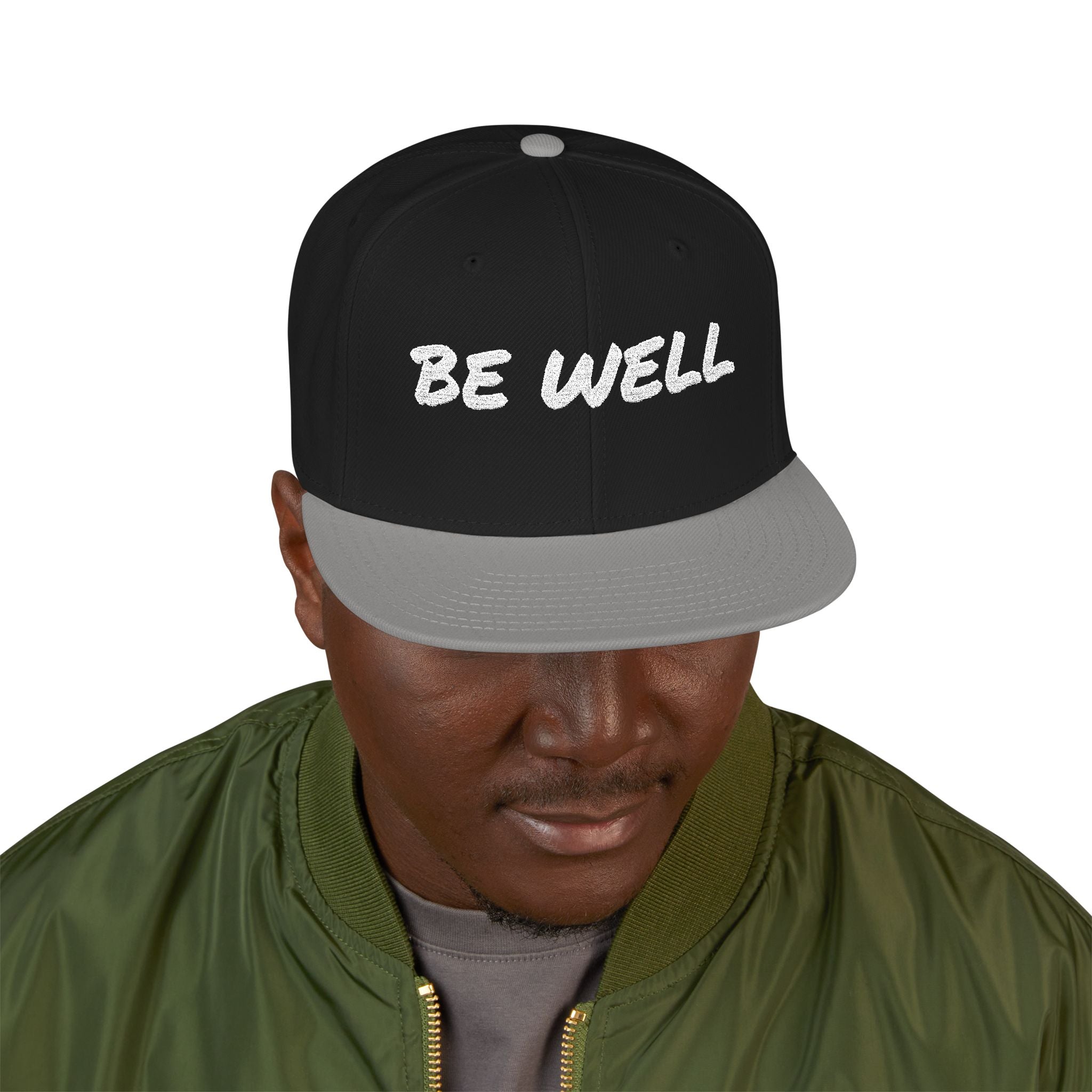 BE WELL-Culture-Snap Back