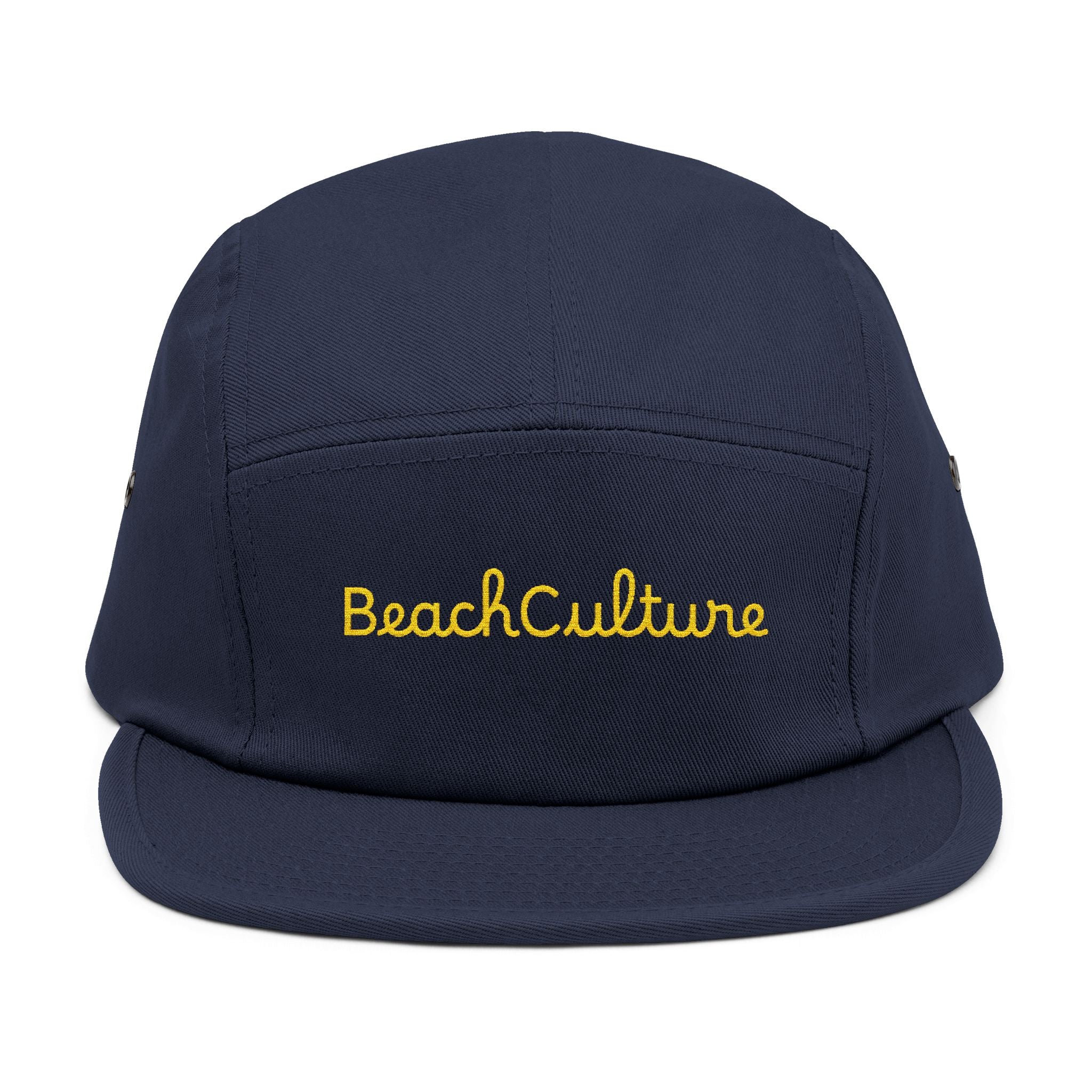 BeachCulture Embroidered 5 Panel Hat