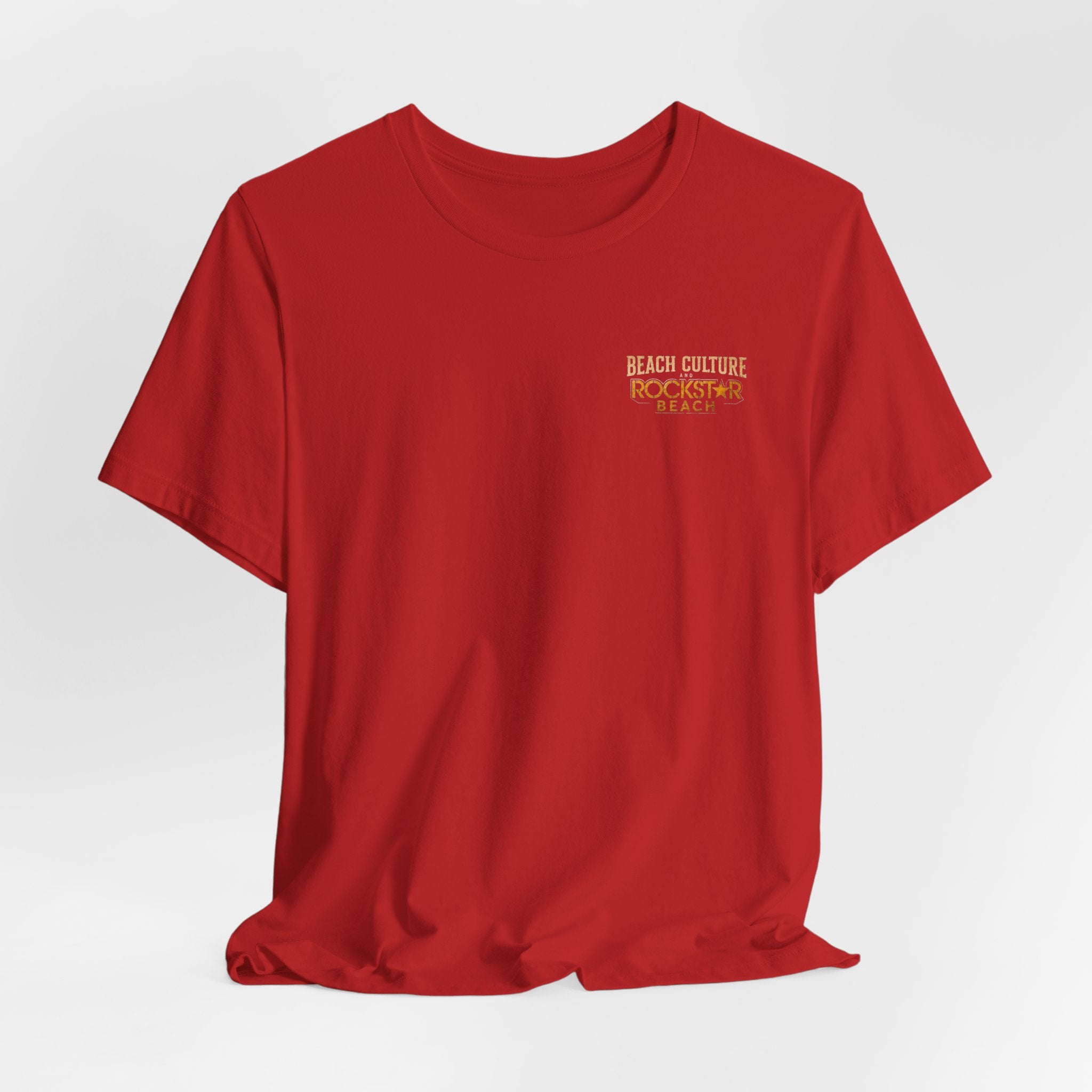 Rockstar Beach Culture Graphic Tee!