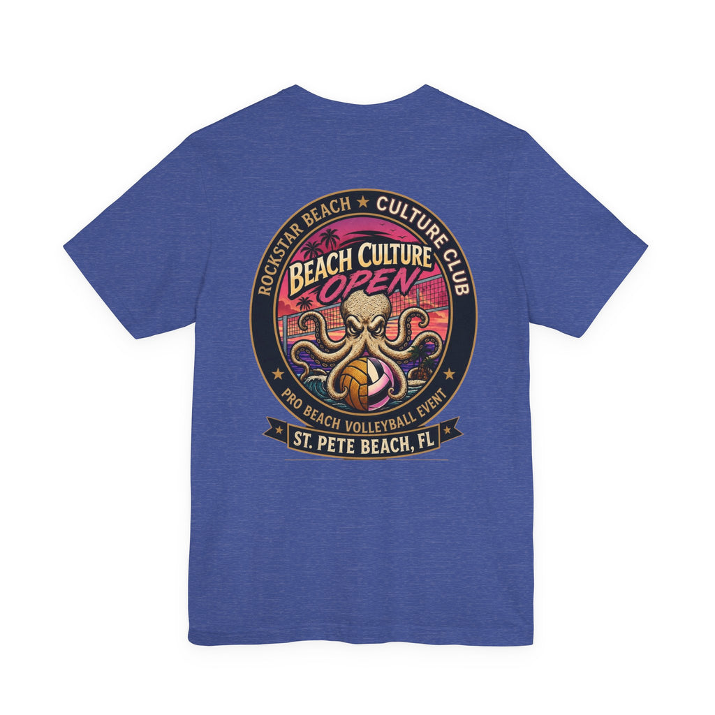 Beach Culture Open Graphic Tee