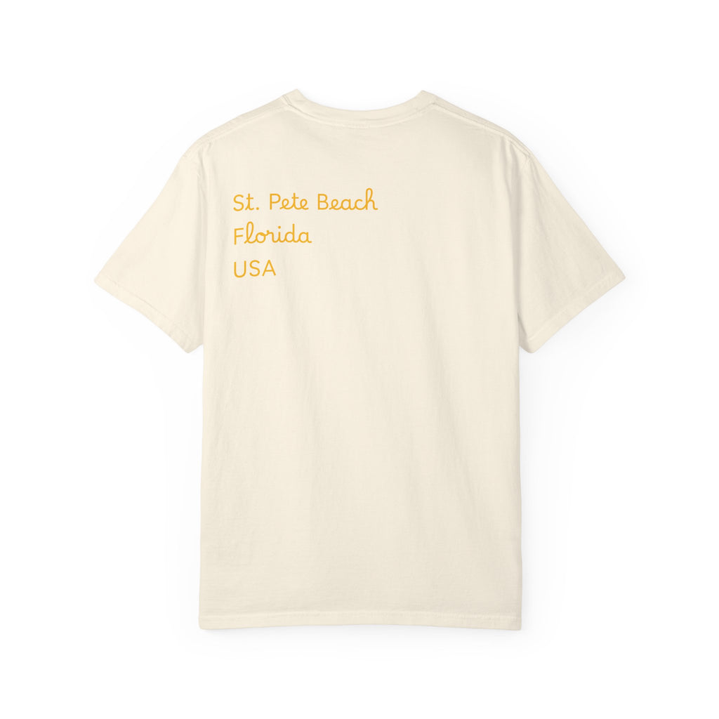 17. Beach Culture/St. Pete Beach Tee• Crew Neck•