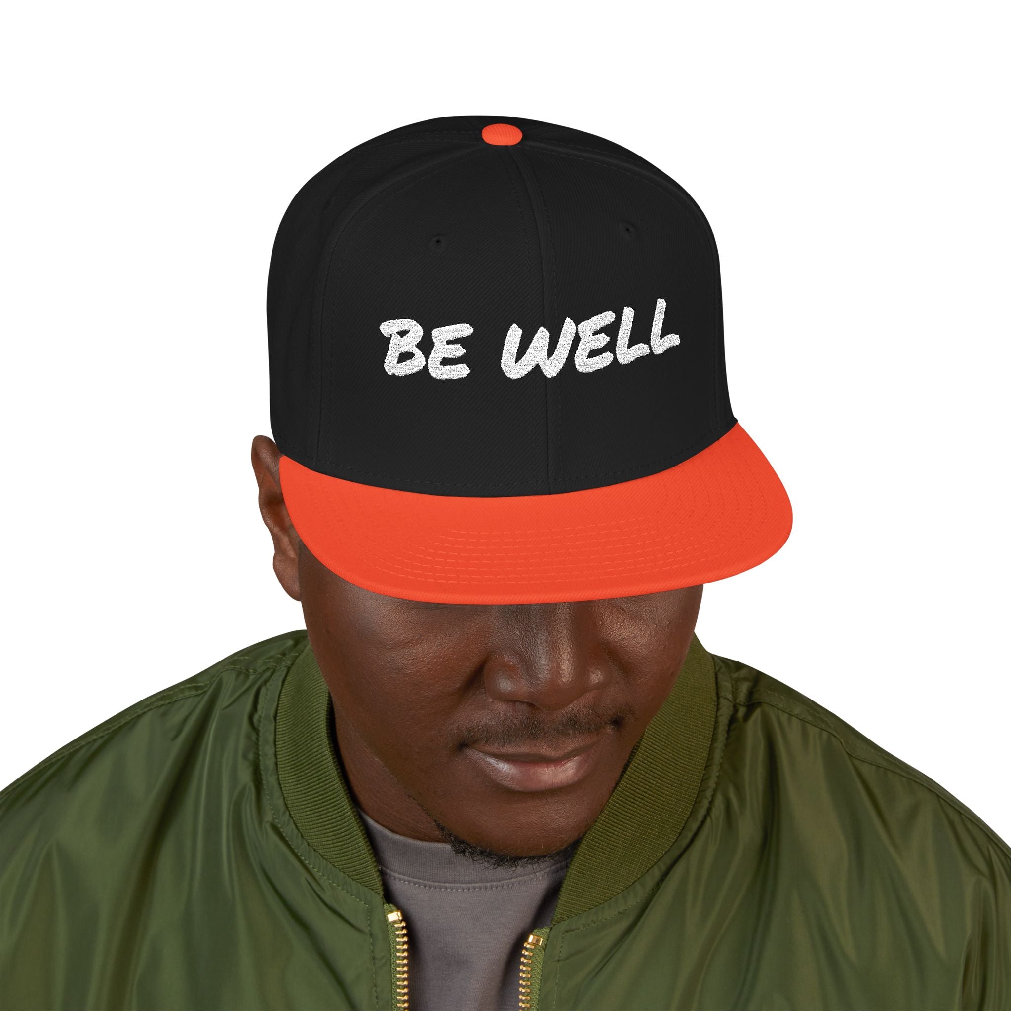 BE WELL-Culture-Snap Back