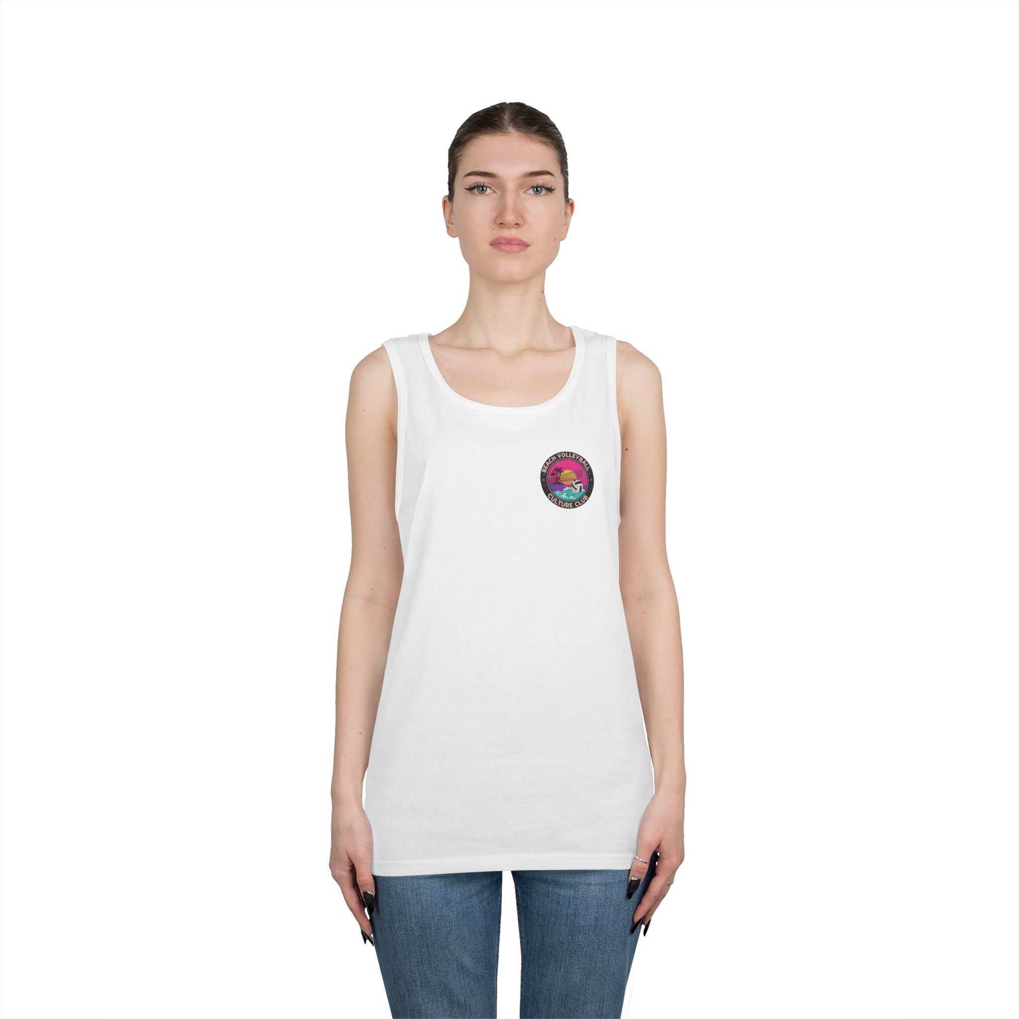 A Beach Volleyball Tank Top