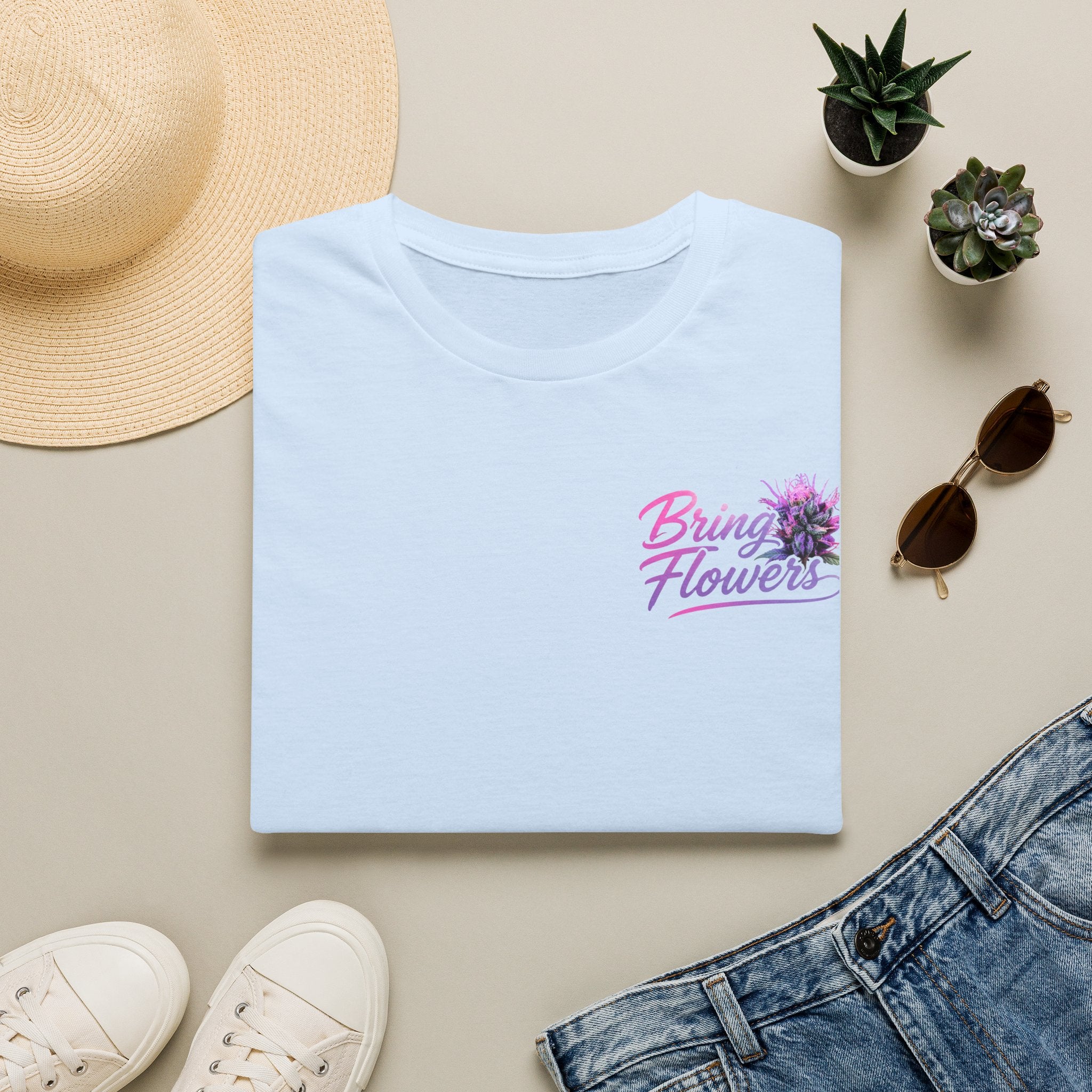 4. Bring Flowers•BC (Beach Culture) Graphic Tee
