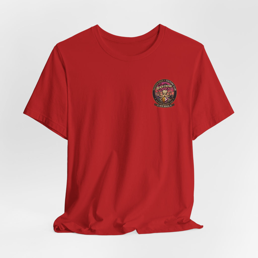 Beach Culture Open Graphic Tee