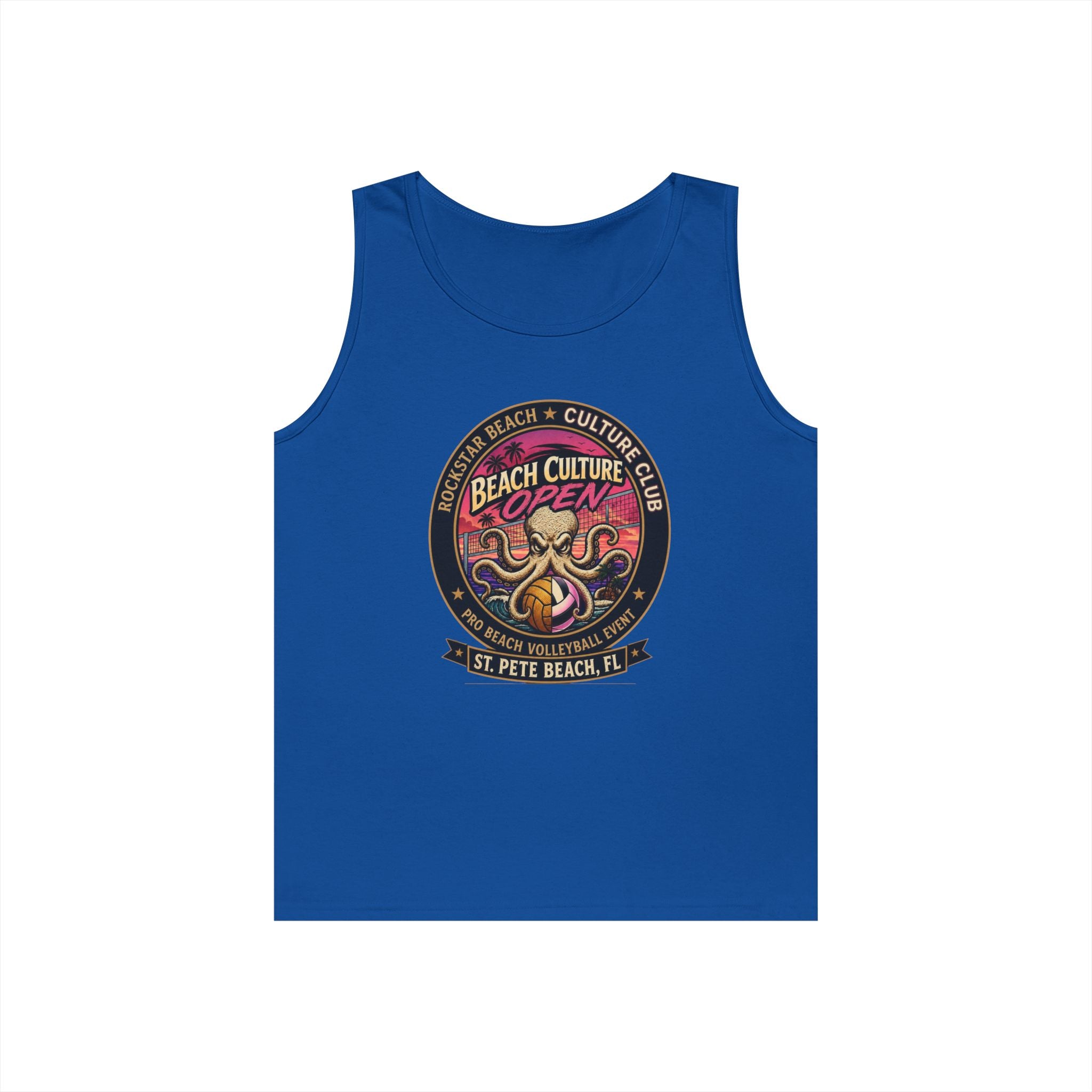 Beach Culture Open Tank Top