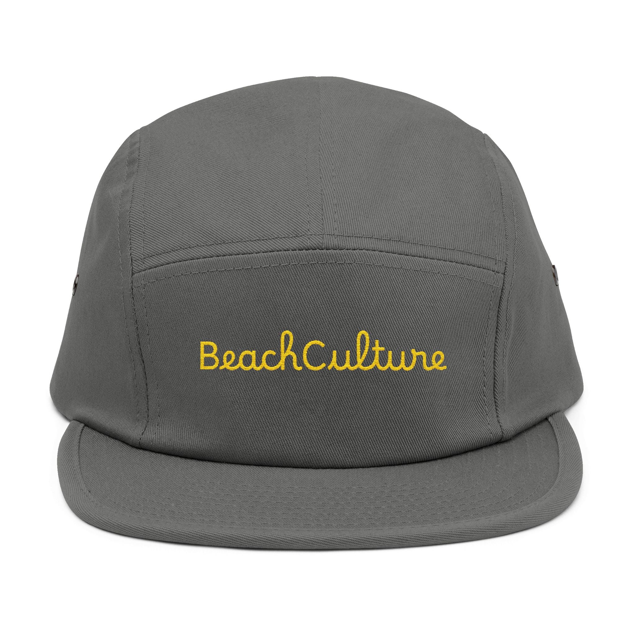 BeachCulture Embroidered 5 Panel Hat