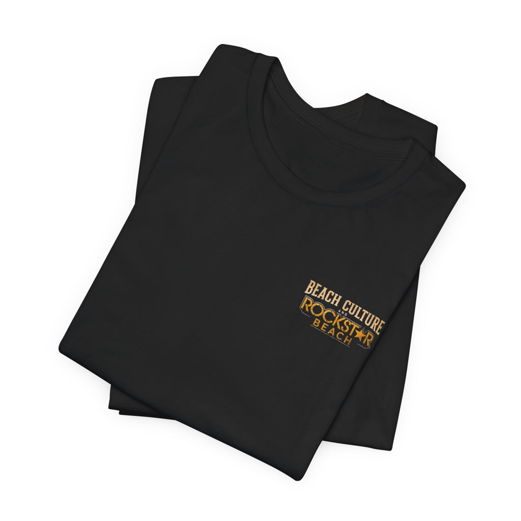 Rockstar Beach Culture Graphic Tee!