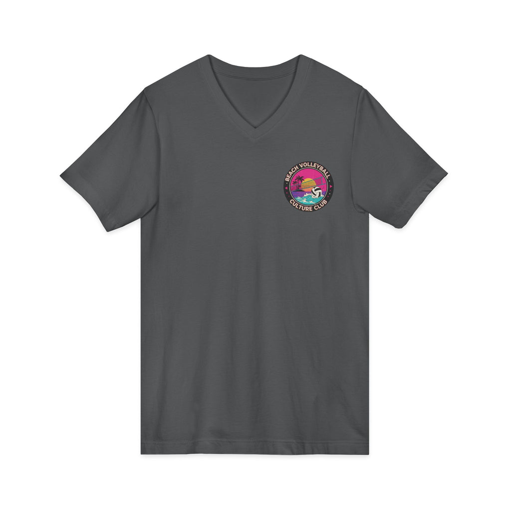 6. Beach Volleyball Culture Club Graohic Tee• V-Neck