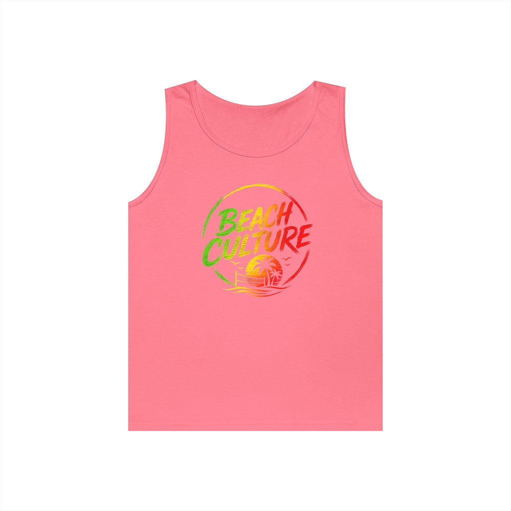 Beach Culture Rasta Tank Top