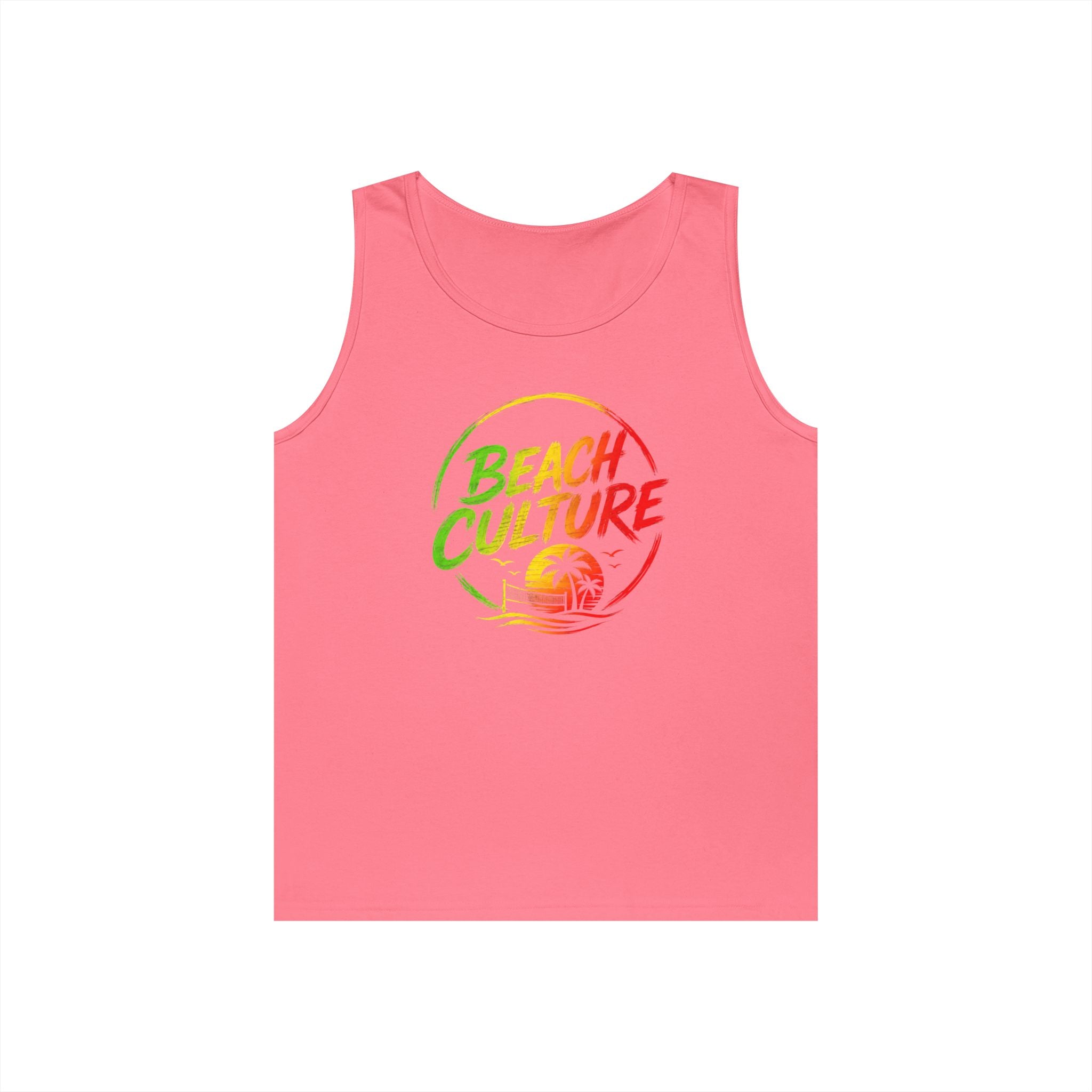 Beach Culture Rasta Tank Top