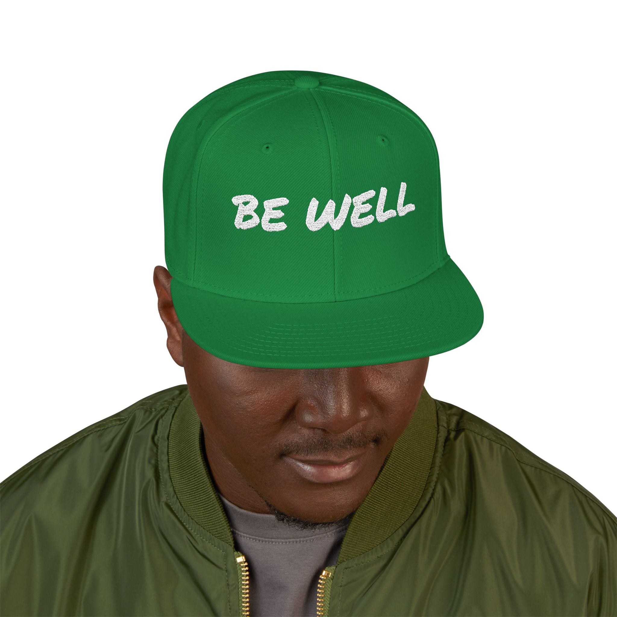 BE WELL-Culture-Snap Back