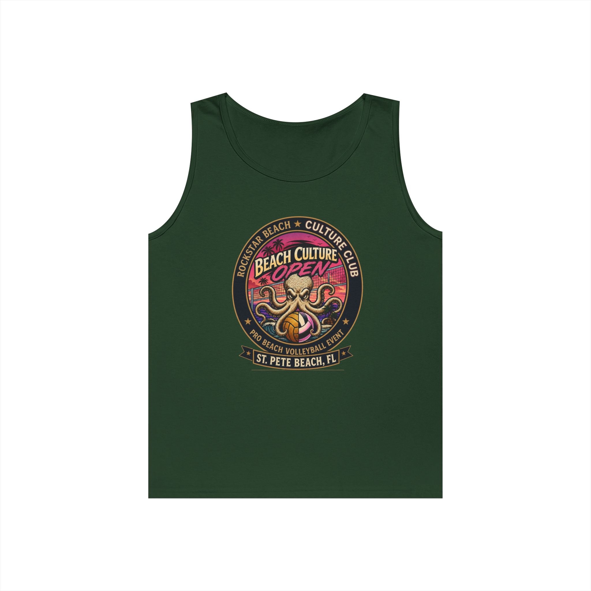 Beach Culture Open Tank Top
