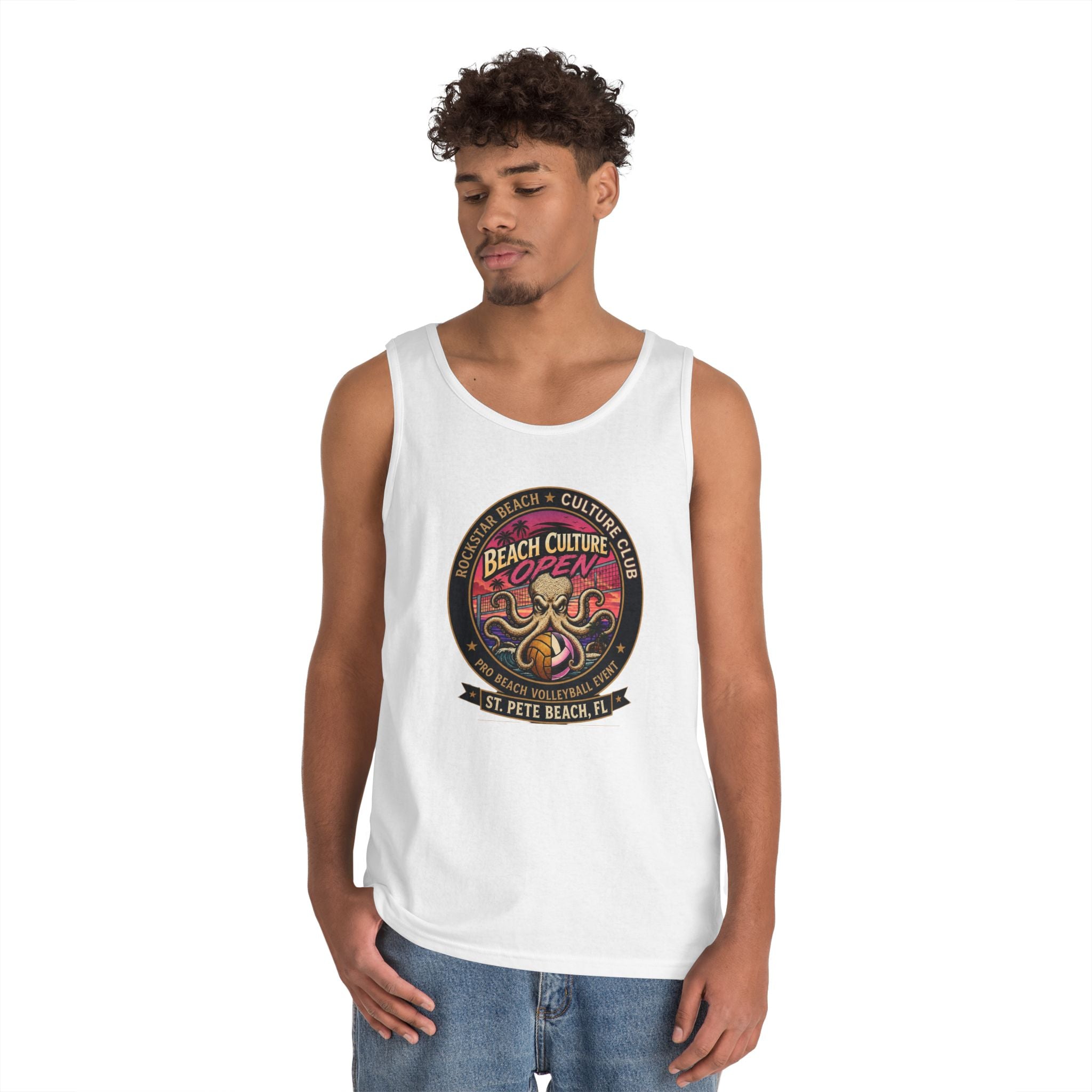 Beach Culture Open Tank Top