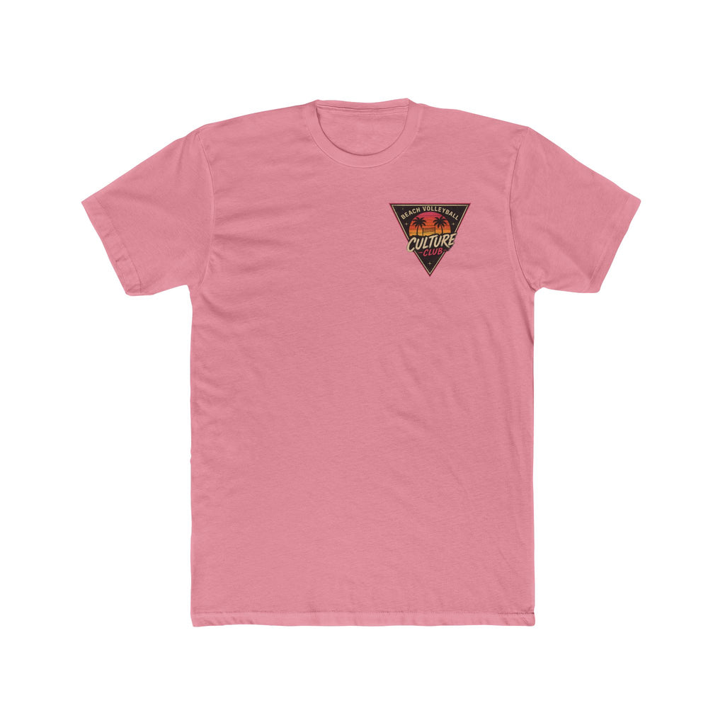 Beach Volleyball Culture Tri F/B Graphic Tee