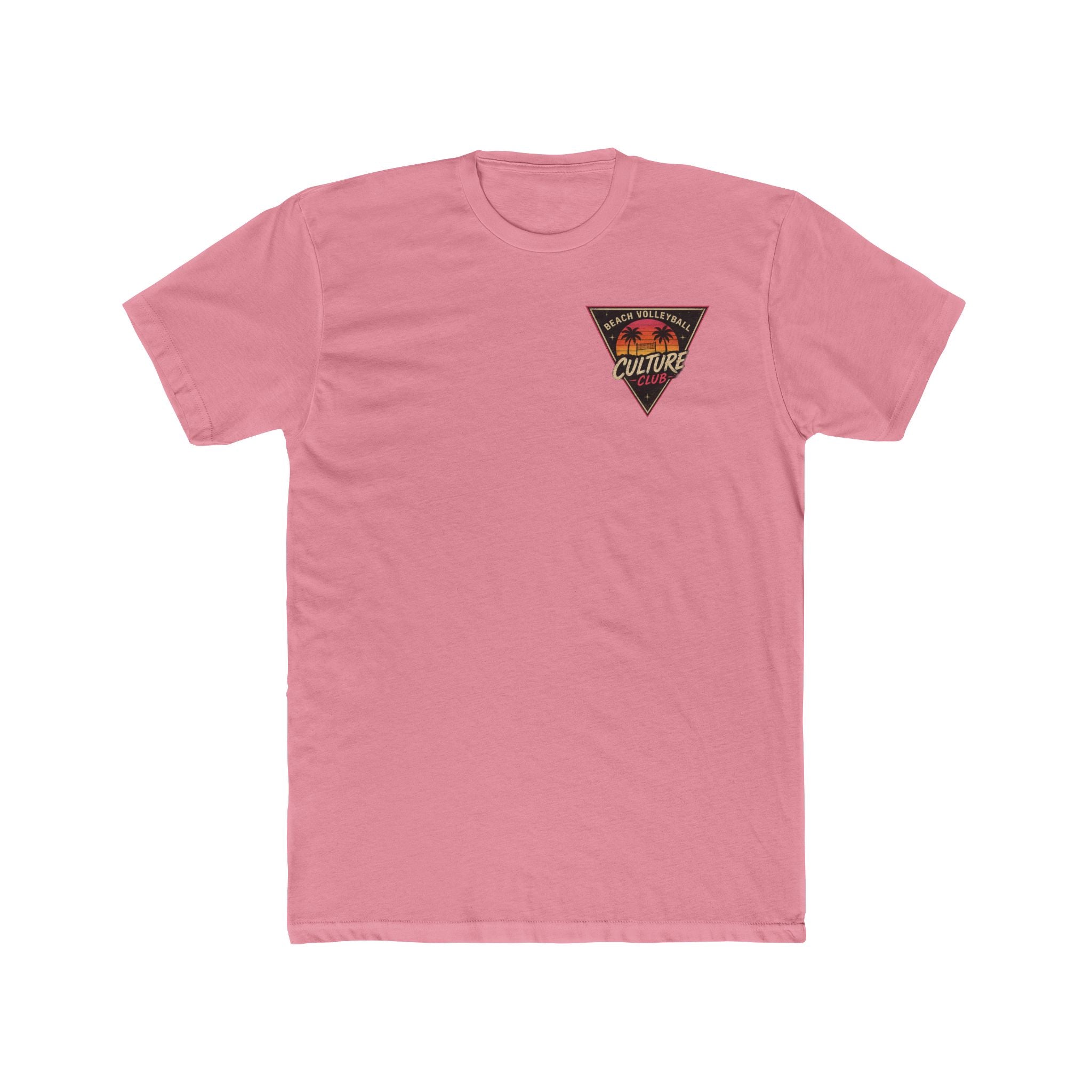 Beach Volleyball Culture Tri F/B Graphic Tee