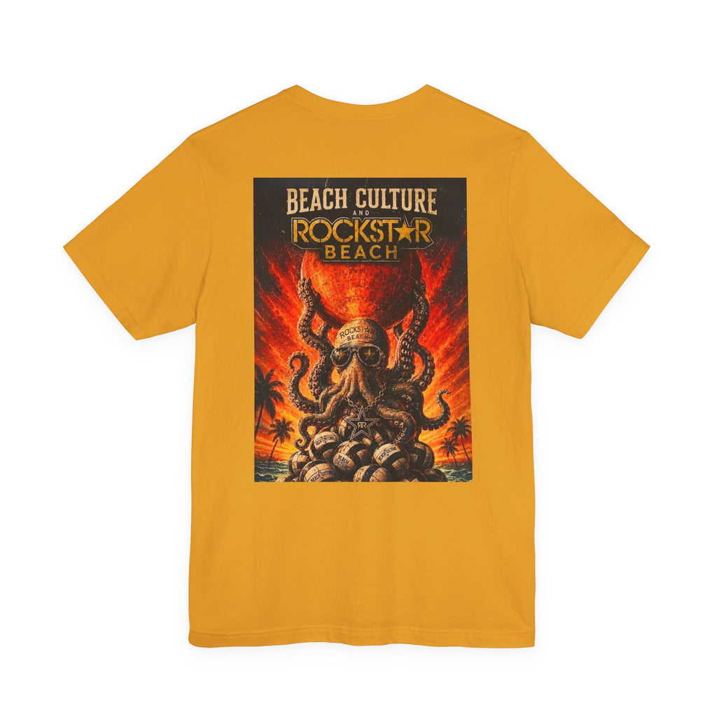 Rockstar Beach Culture Graphic Tee!