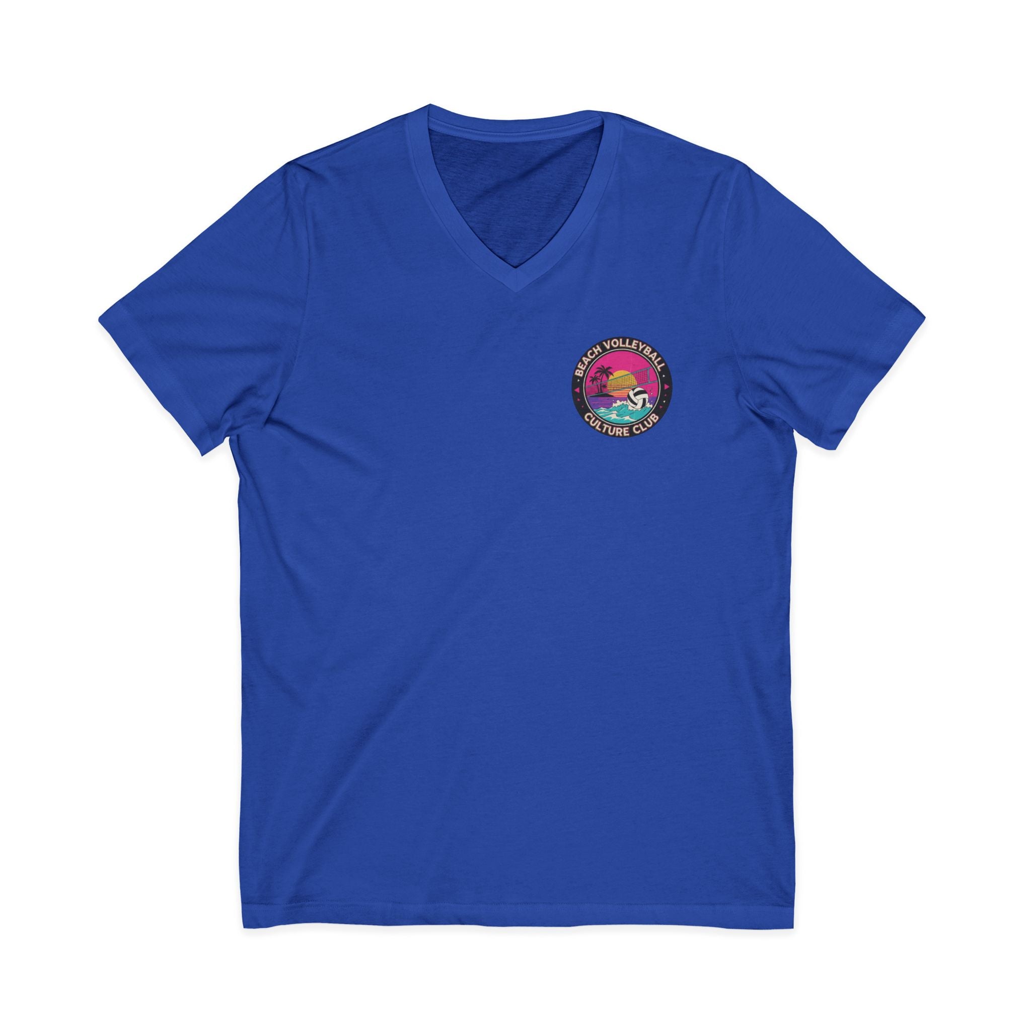 6. Beach Volleyball Culture Club Graohic Tee• V-Neck