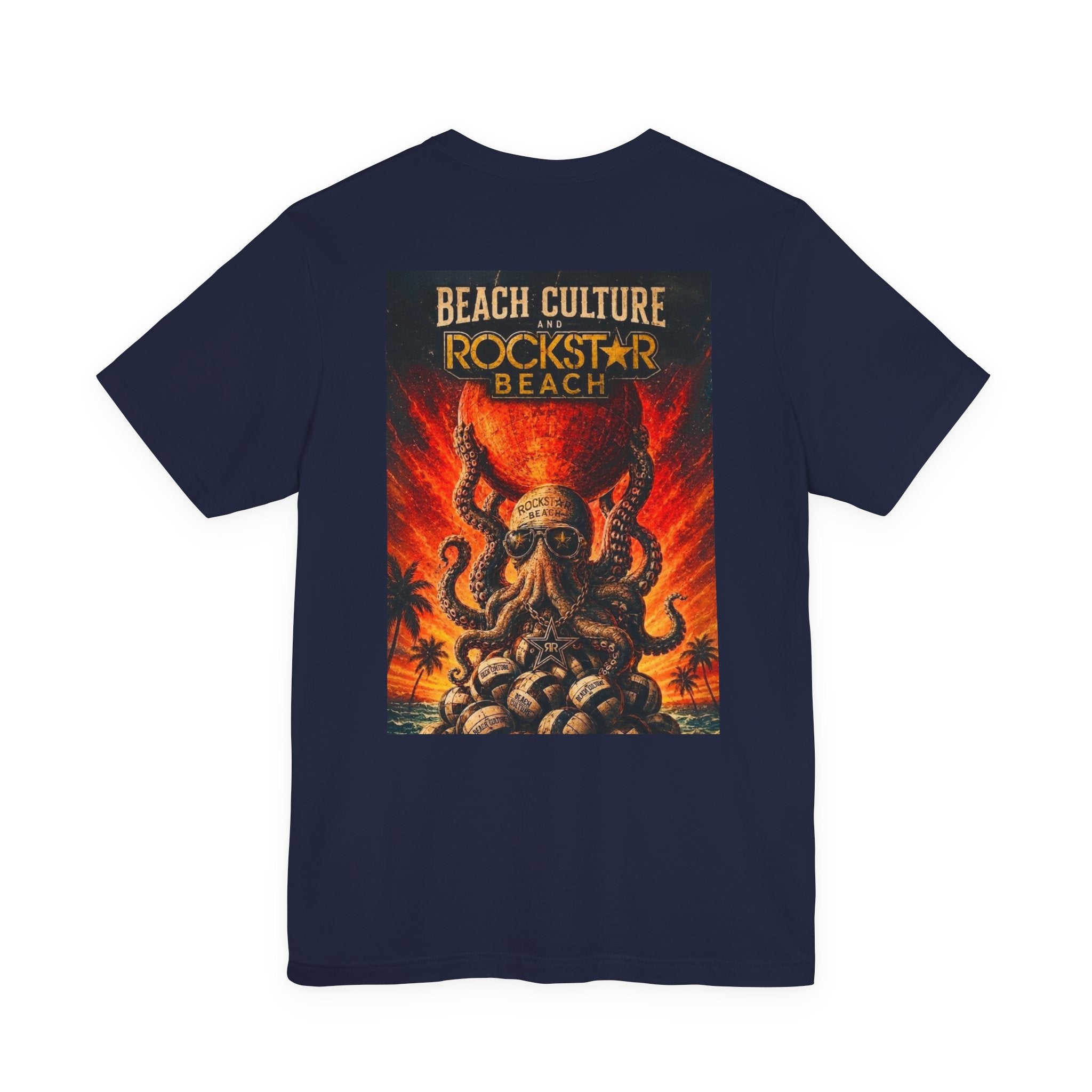Rockstar Beach Culture Graphic Tee!