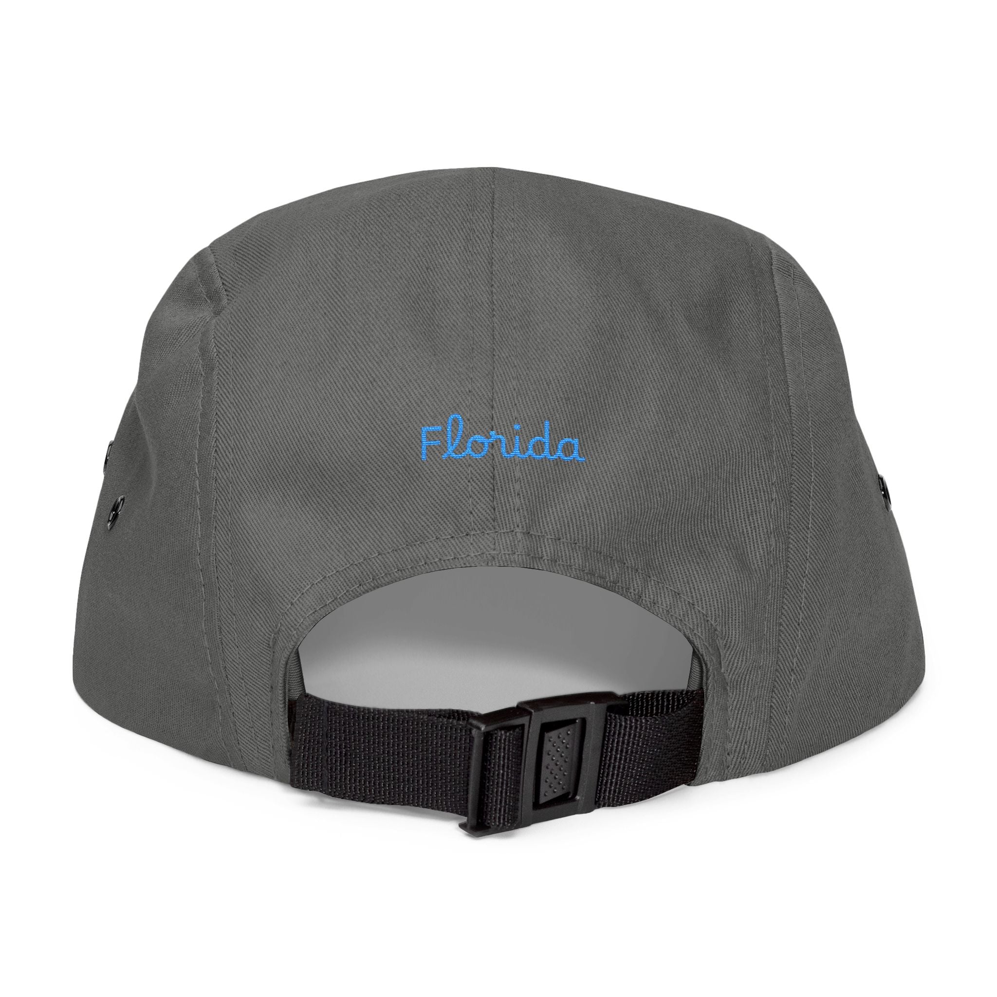 BeachCulture Embroidered 5 Panel Hat