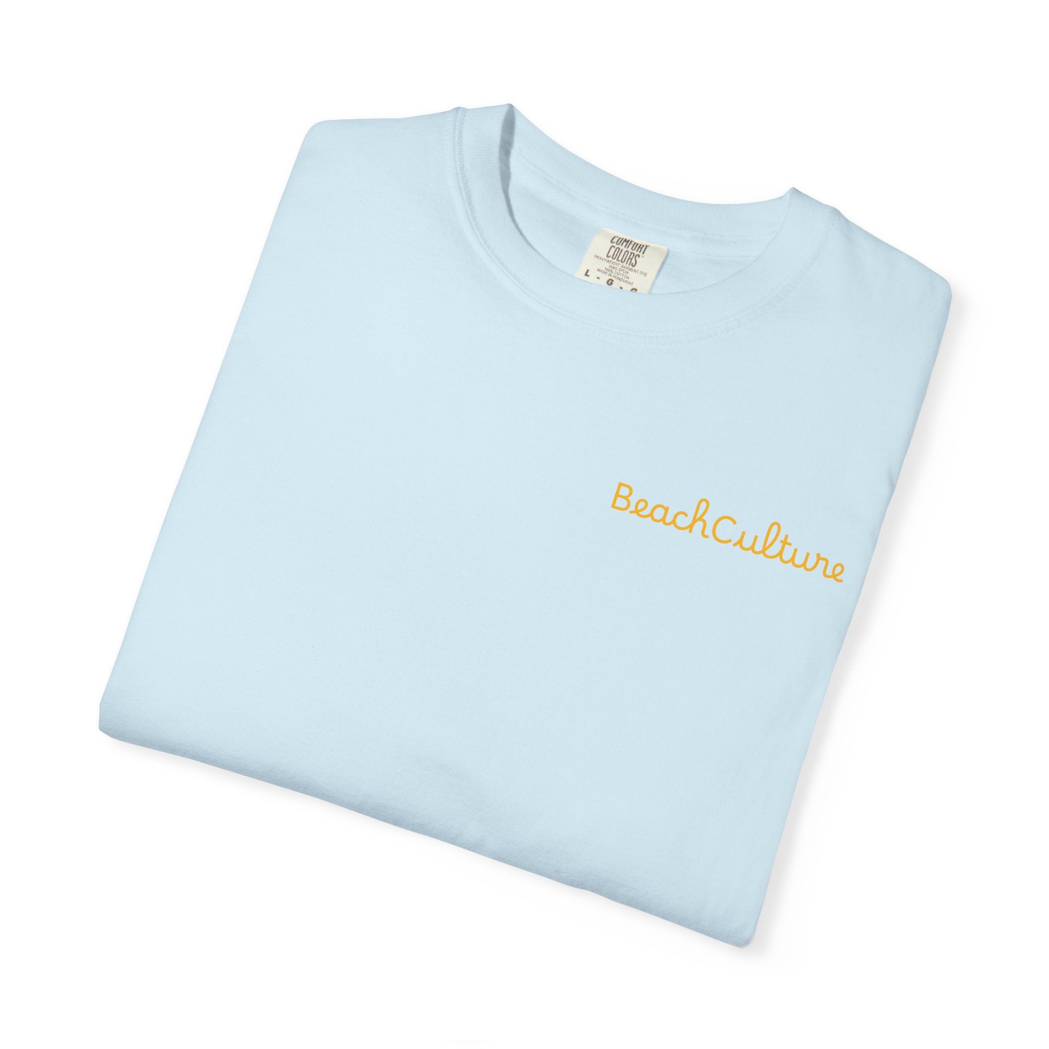 17. Beach Culture/St. Pete Beach Tee• Crew Neck•