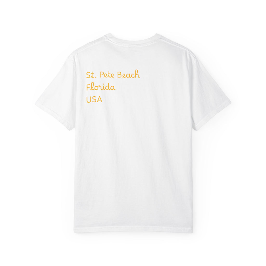 17. Beach Culture/St. Pete Beach Tee• Crew Neck•