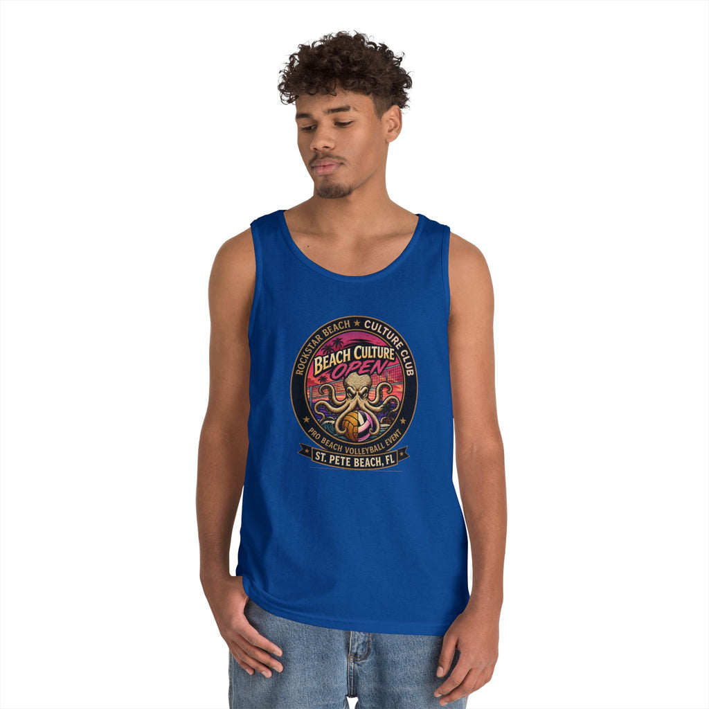 Beach Culture Open Tank Top