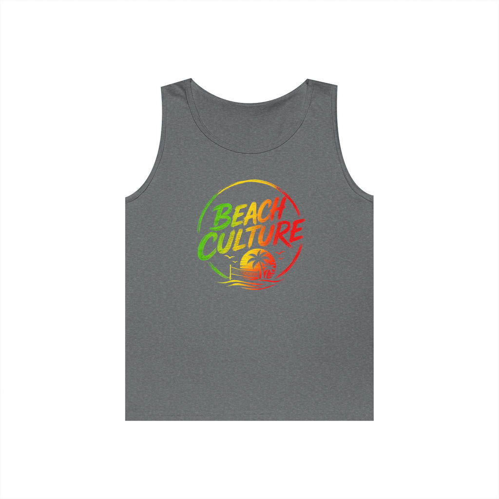 Beach Culture Rasta Tank Top